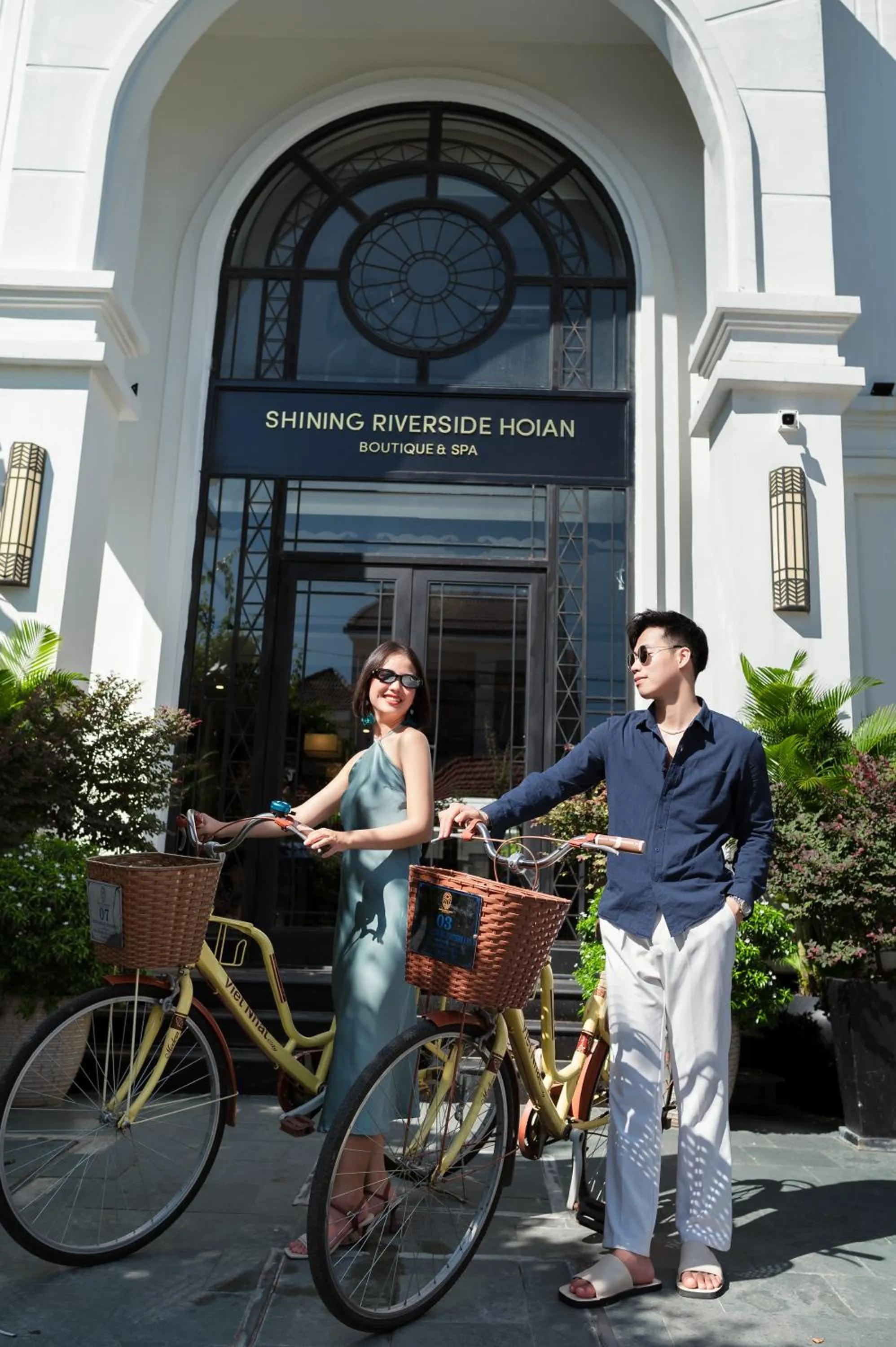Property building in Shining Riverside Hoi An Boutique & Spa