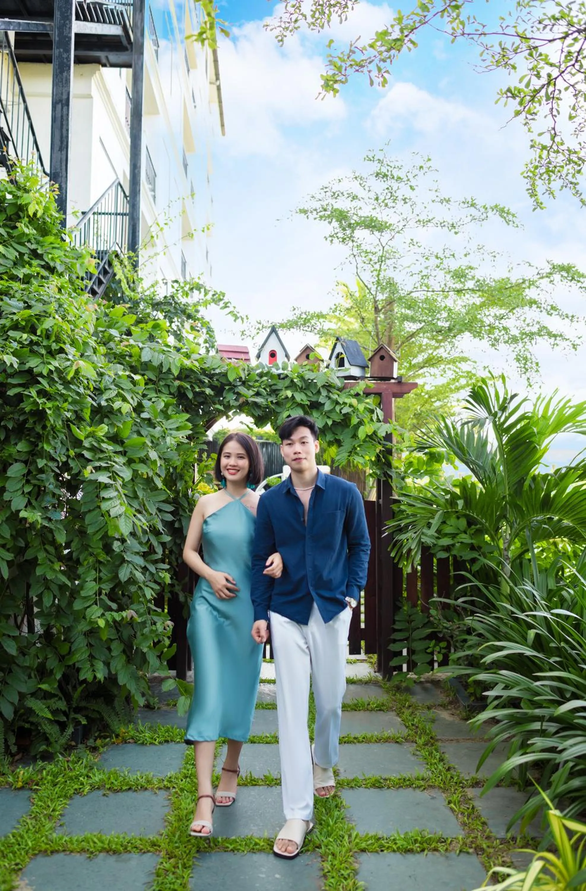 Garden in Shining Riverside Hoi An Boutique & Spa