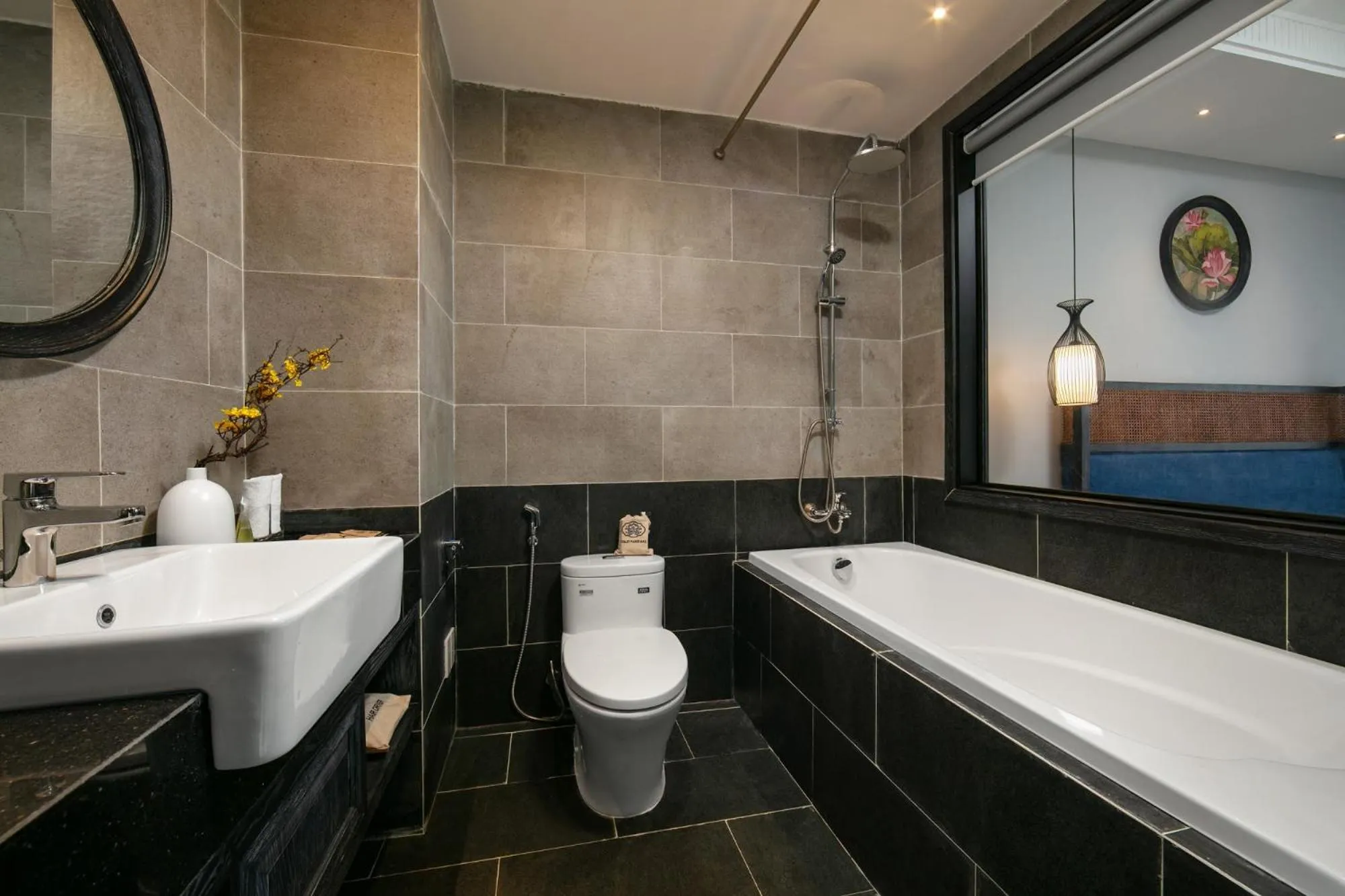 Bathroom in Shining Riverside Hoi An Boutique & Spa