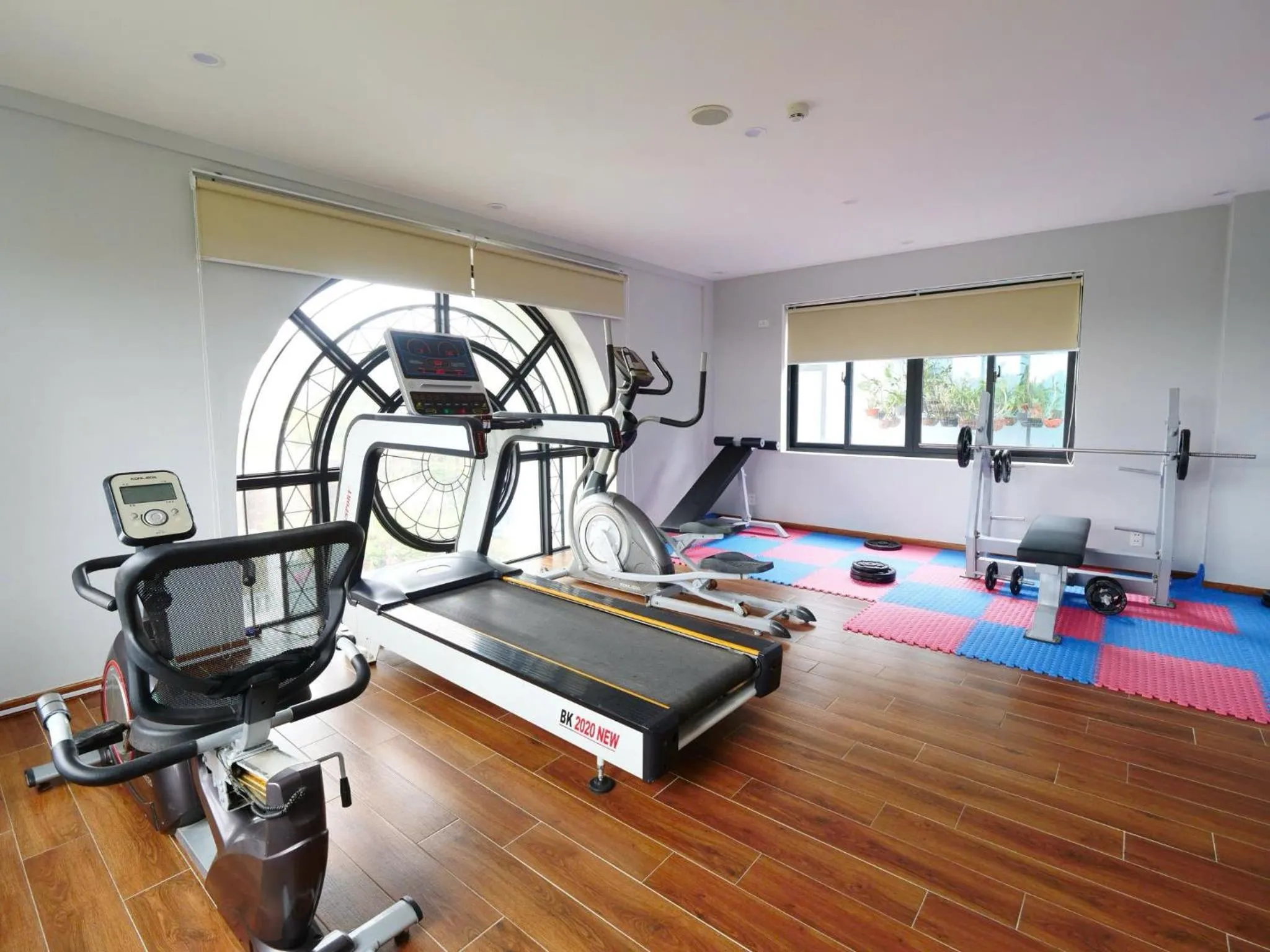Fitness centre/facilities in Shining Riverside Hoi An Boutique & Spa