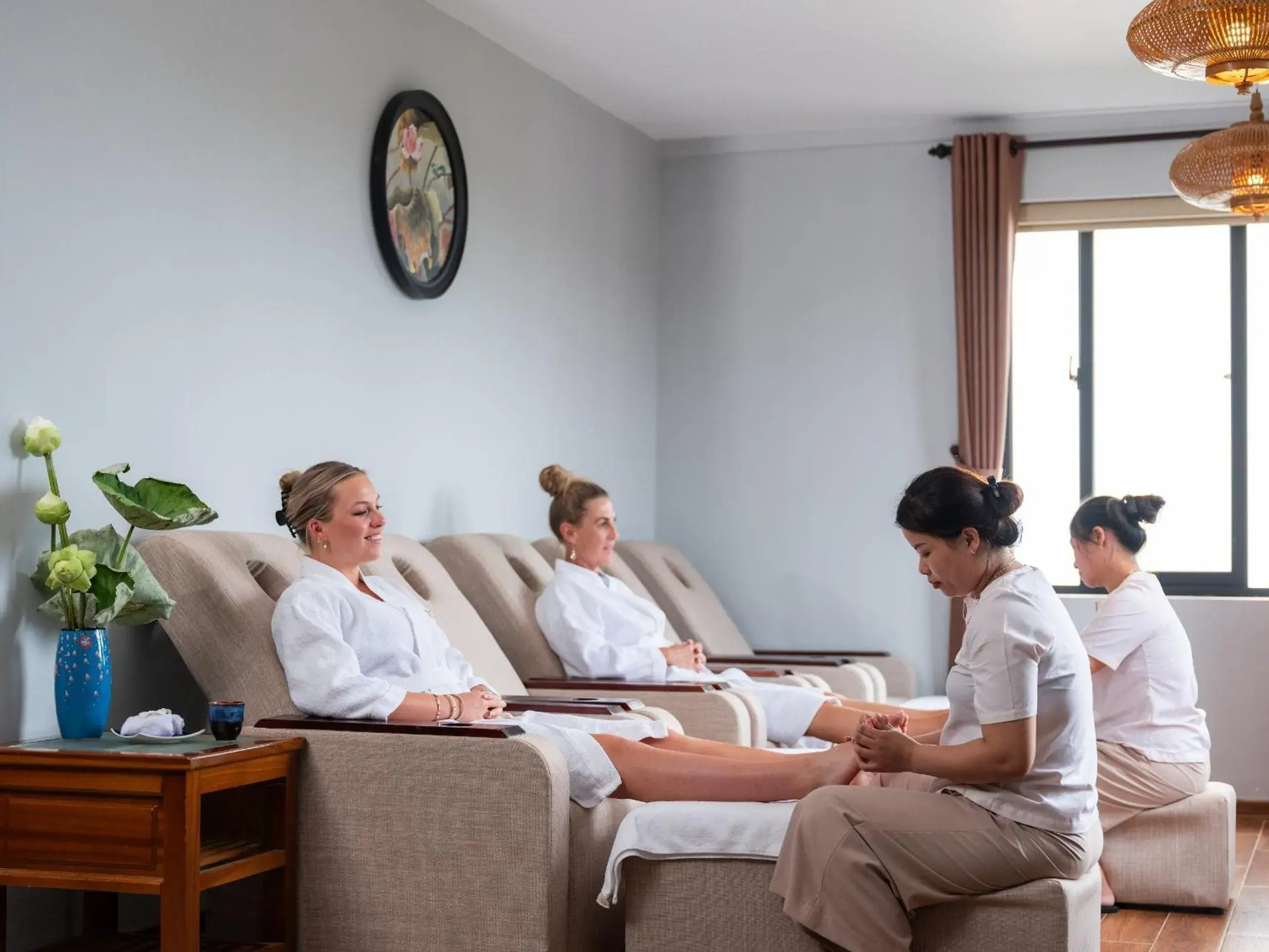 Spa and wellness centre/facilities in Shining Riverside Hoi An Boutique & Spa Spa and wellness centre/facilities in Shining Riverside Hoi An Boutique & Spa