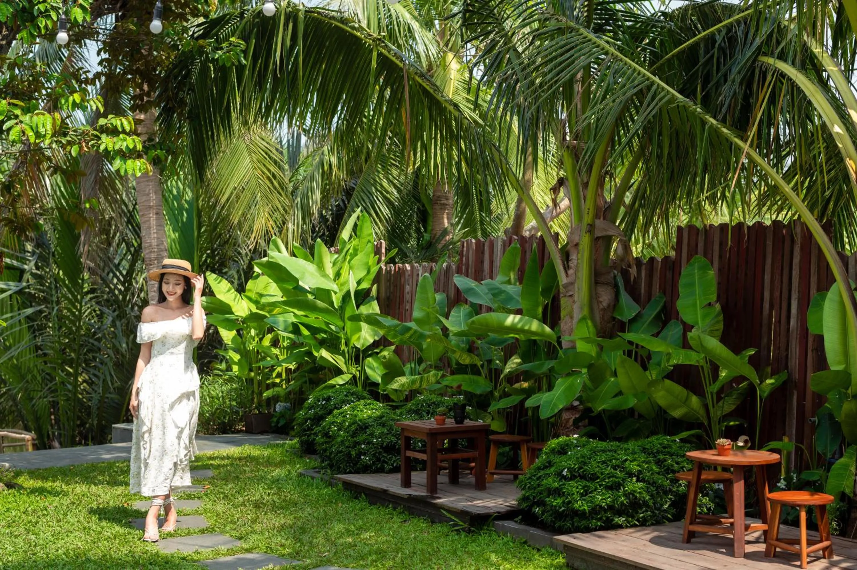 Natural landscape in Shining Riverside Hoi An Boutique & Spa
