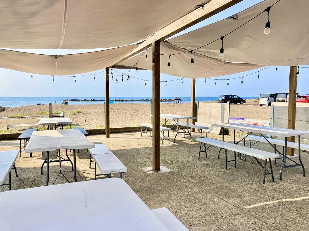 BBQ facilities in Tabist Odakeya Ryokan Kashiwazaki