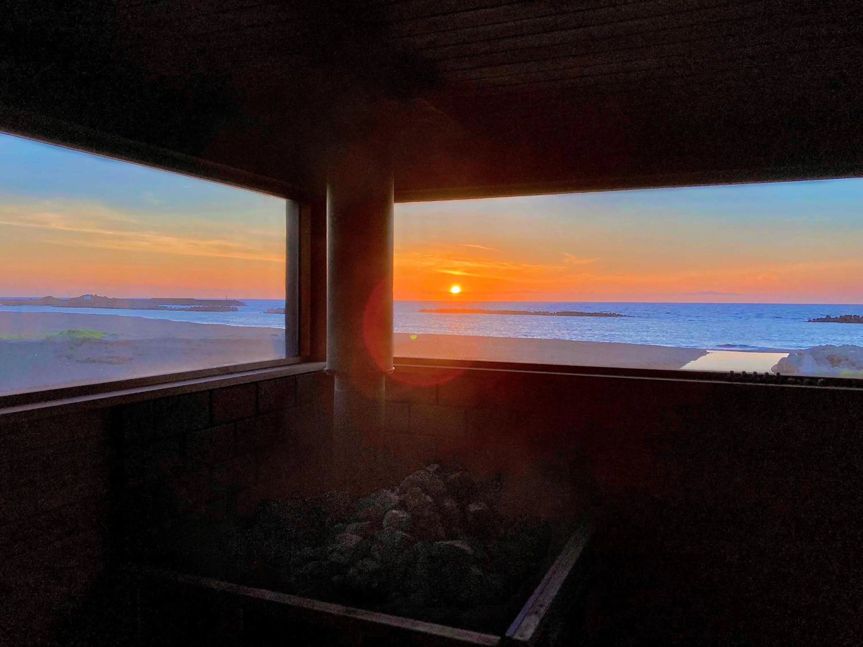 Sauna in Tabist Odakeya Ryokan Kashiwazaki