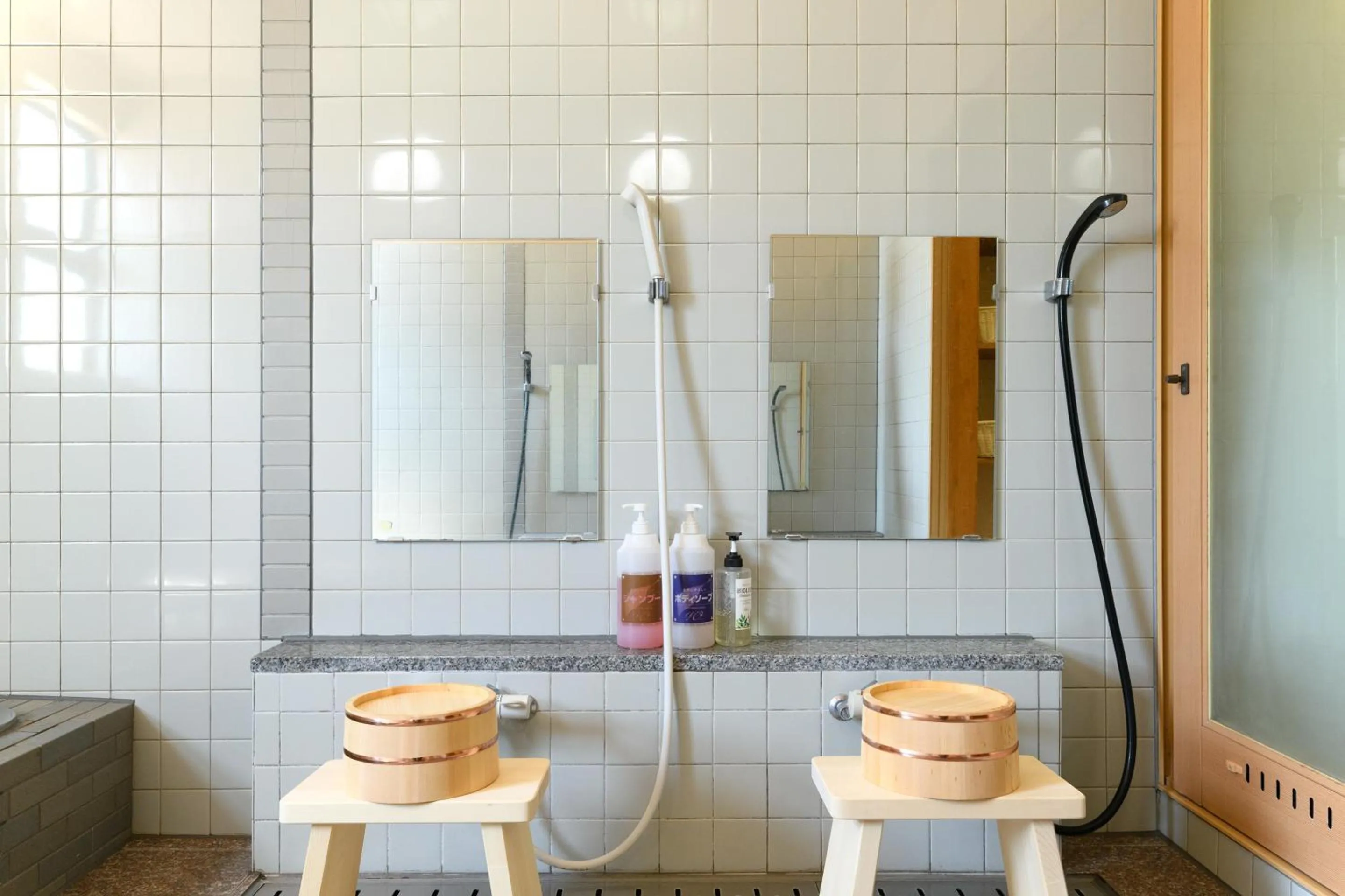 Shower in Tabist Odakeya Ryokan Kashiwazaki