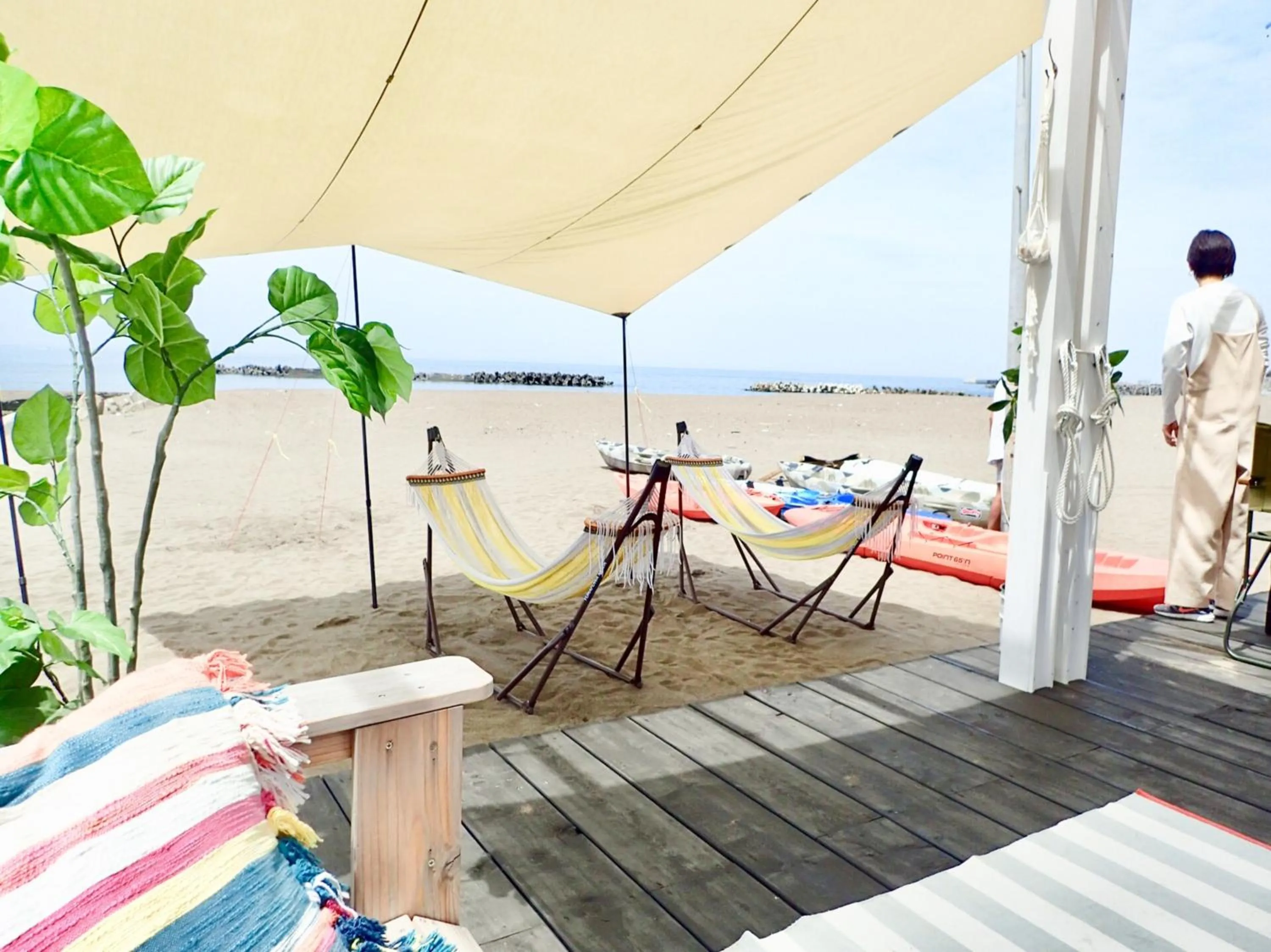 Patio in Tabist Odakeya Ryokan Kashiwazaki