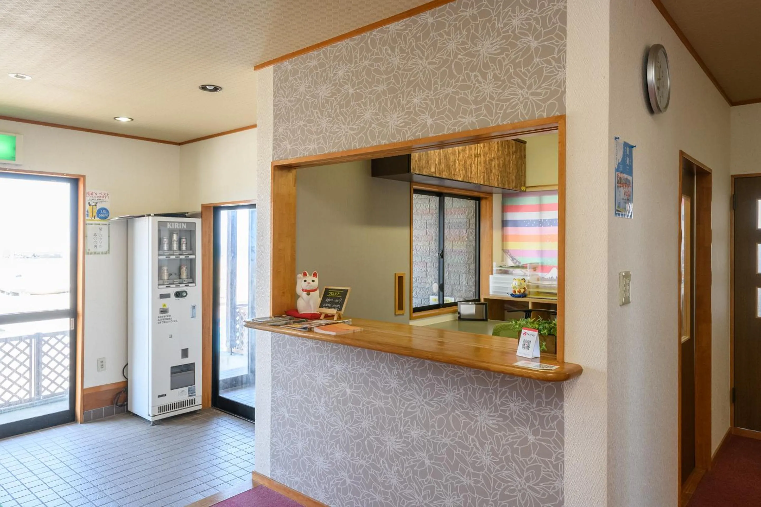 Lobby or reception in Tabist Odakeya Ryokan Kashiwazaki