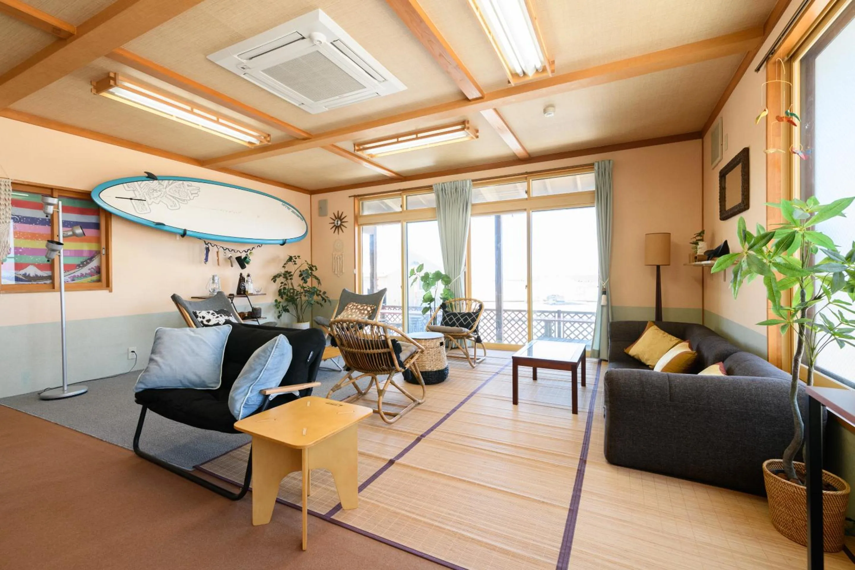 Seating area in Tabist Odakeya Ryokan Kashiwazaki