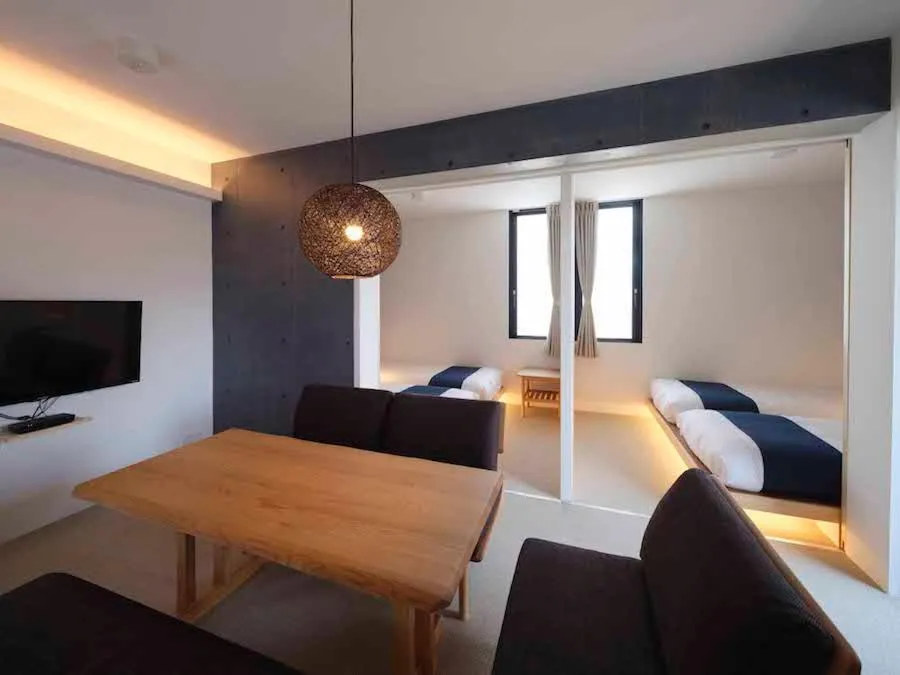 Bed in East SQUARE Tokyo