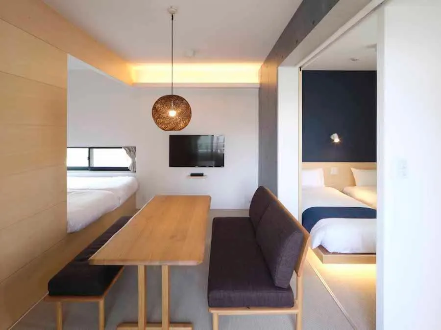 Bed in East SQUARE Tokyo