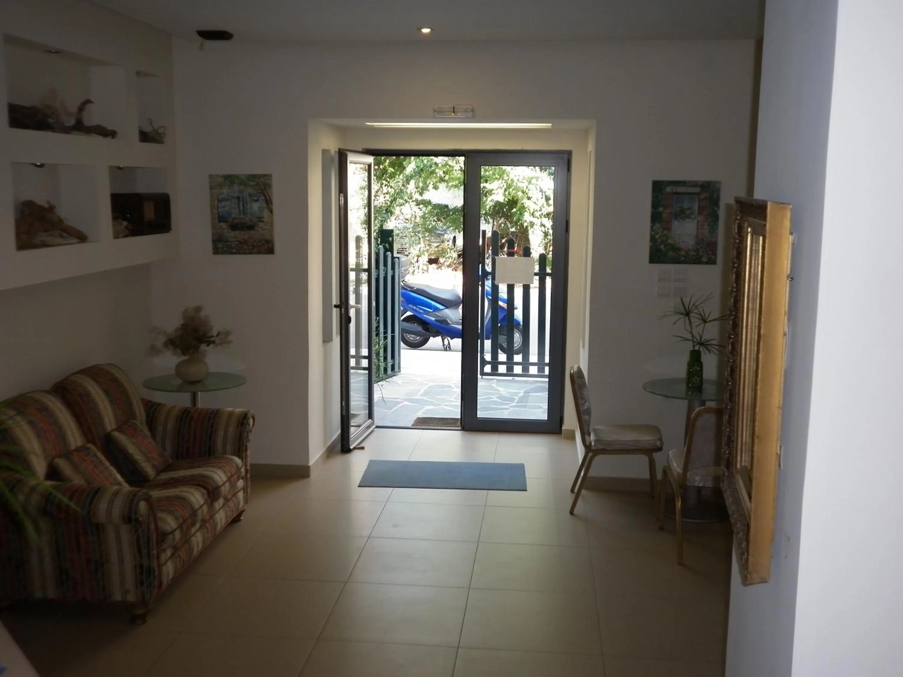 Lobby or reception in Hotel Ritsa