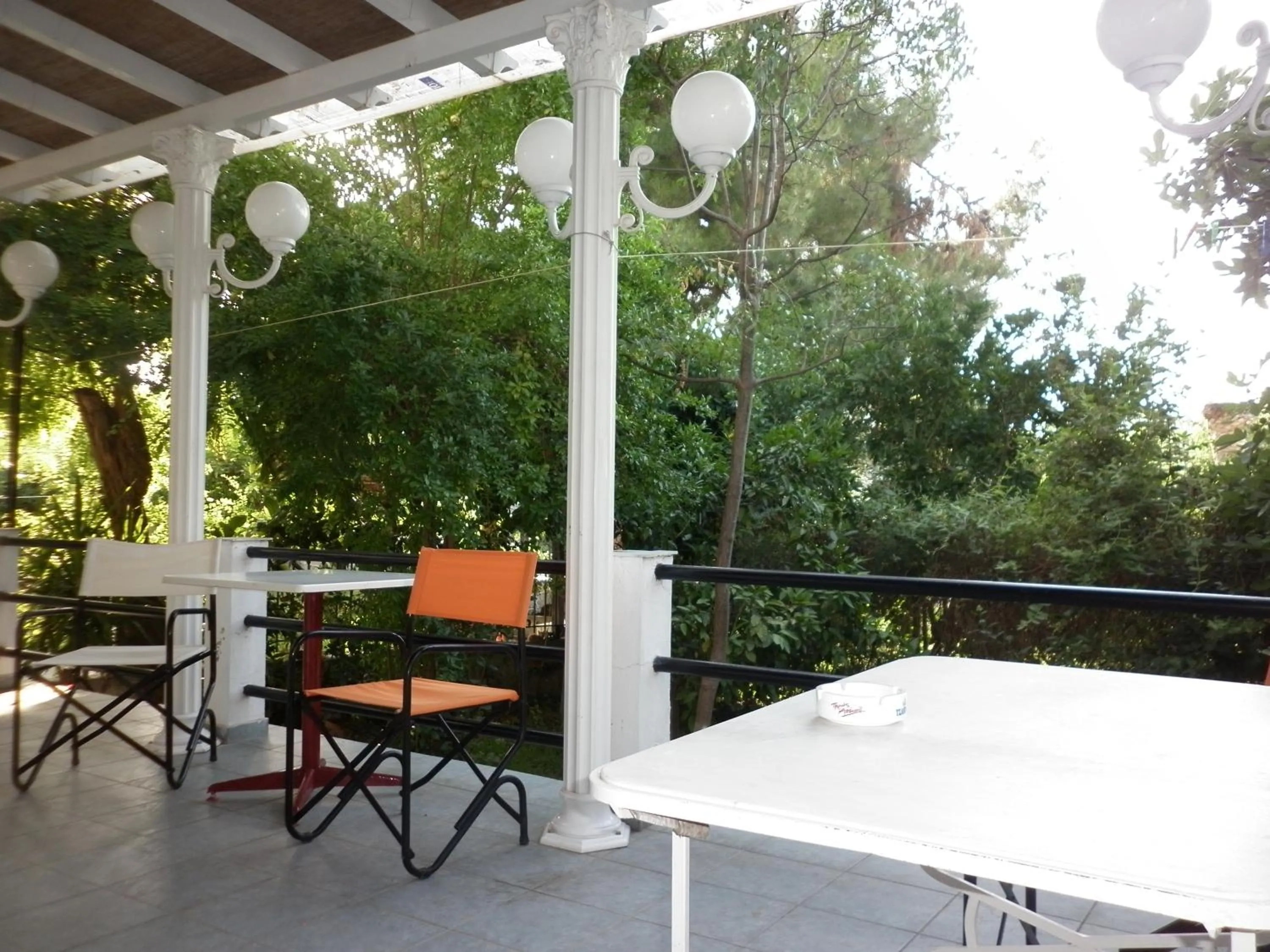 Garden in Hotel Ritsa