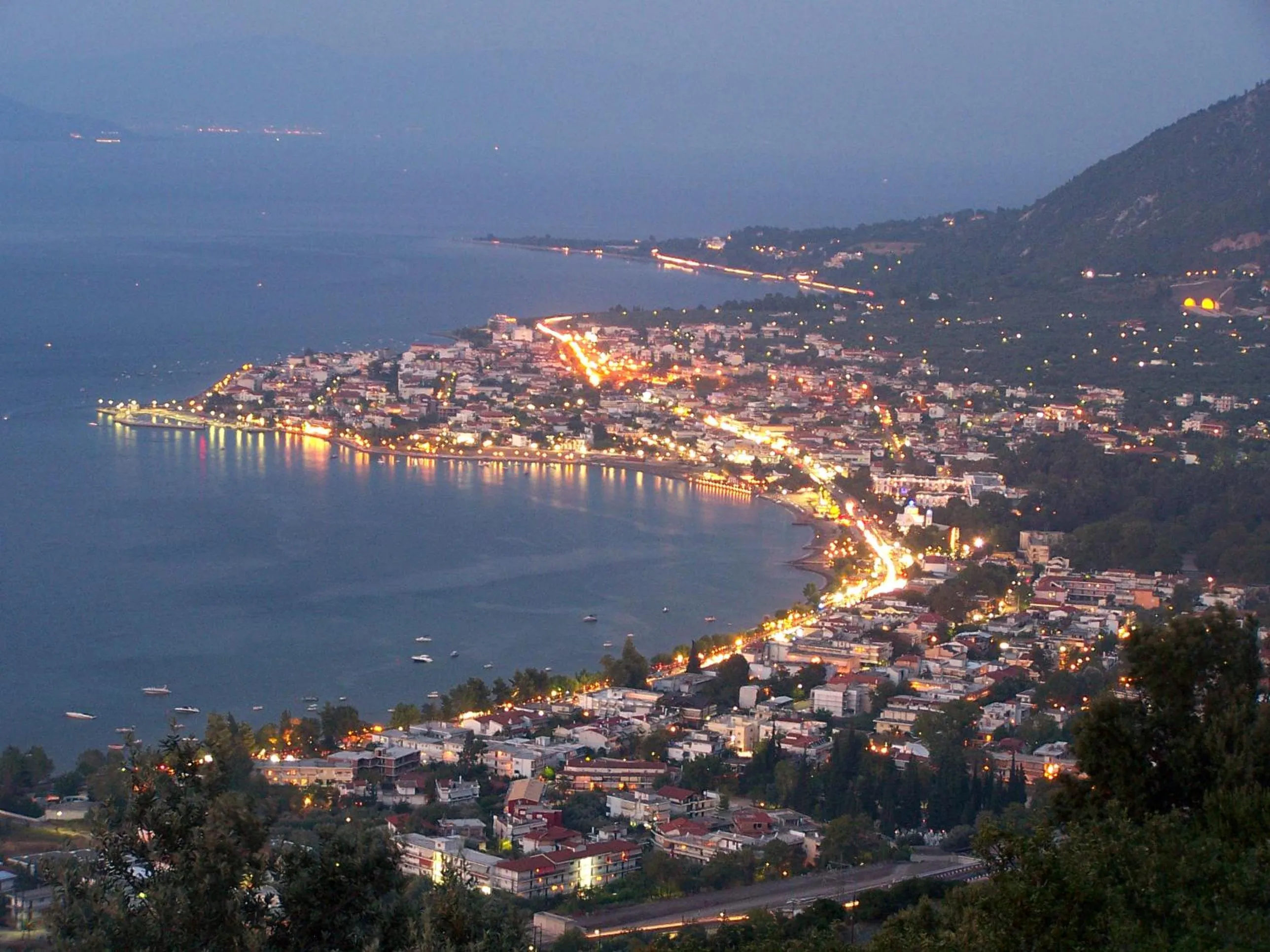 Location in Hotel Ritsa