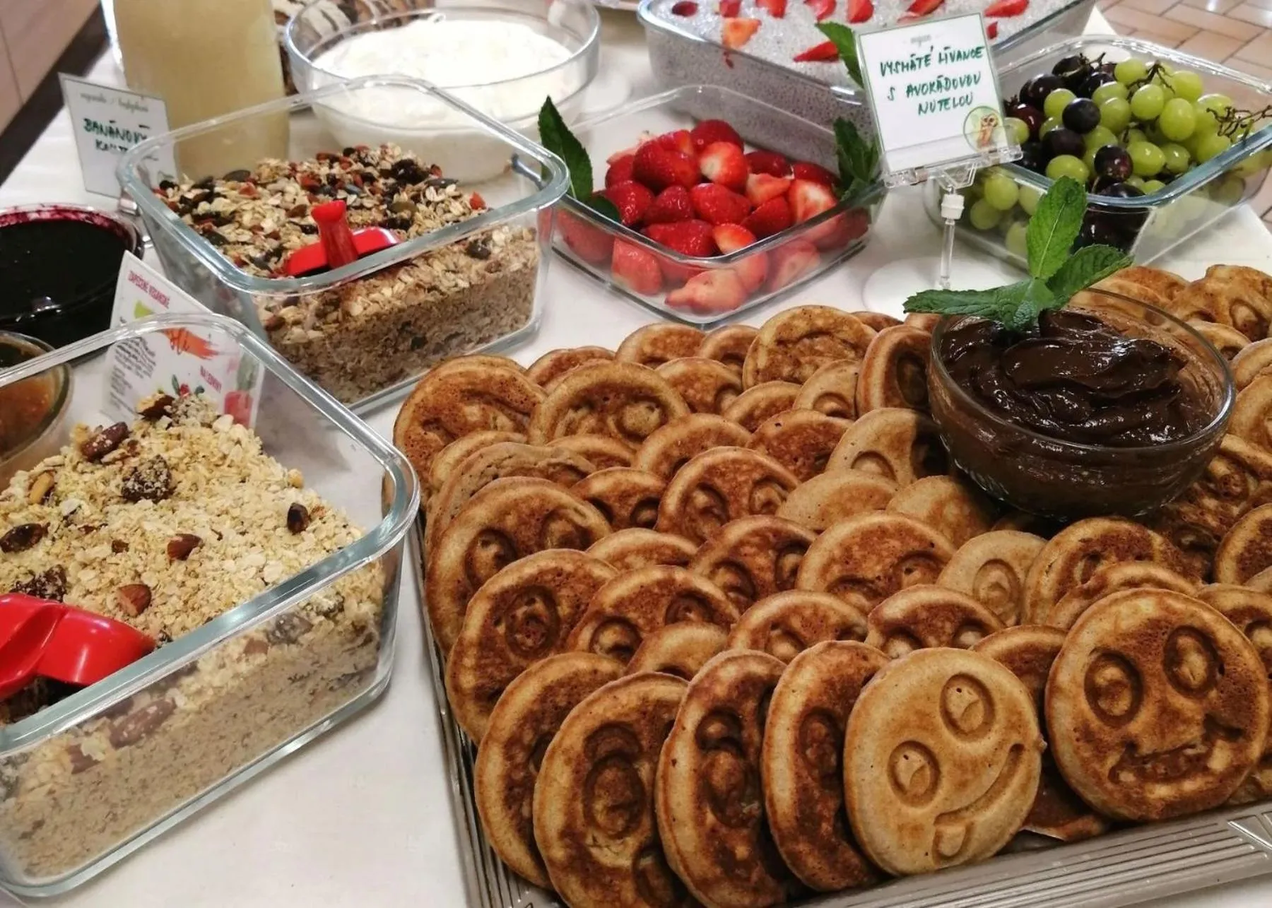 Breakfast in Hotel Chytrov