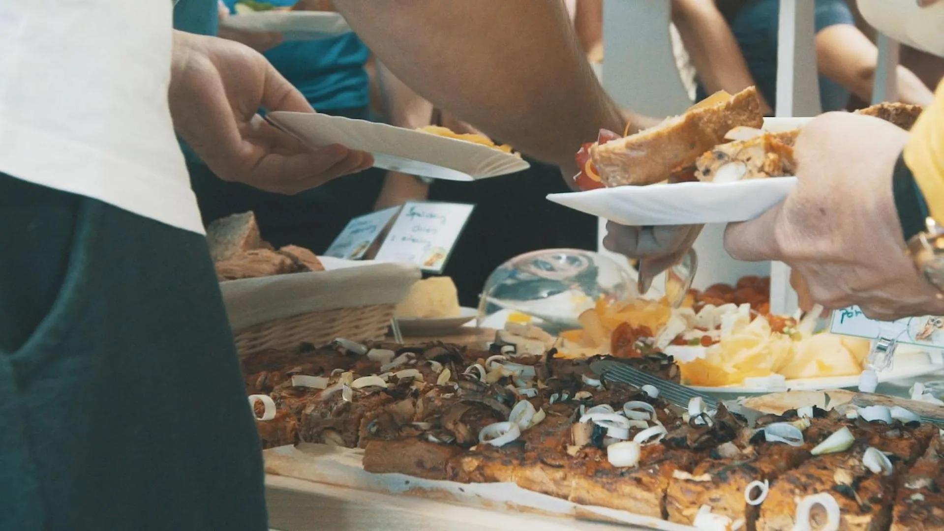 Breakfast in Hotel Chytrov