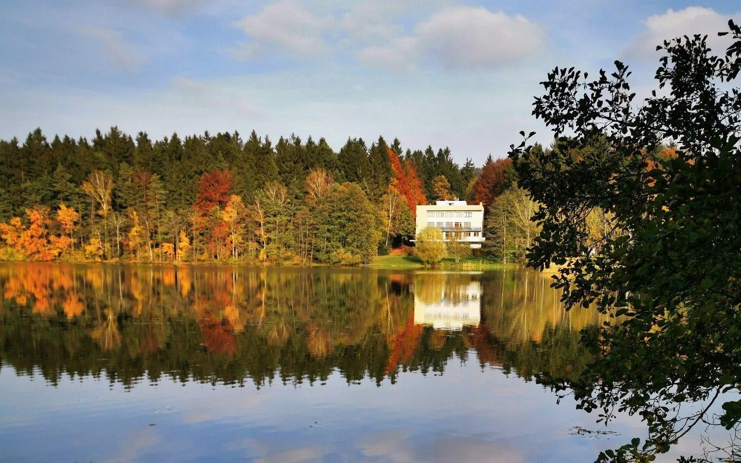 Property building in Hotel Chytrov