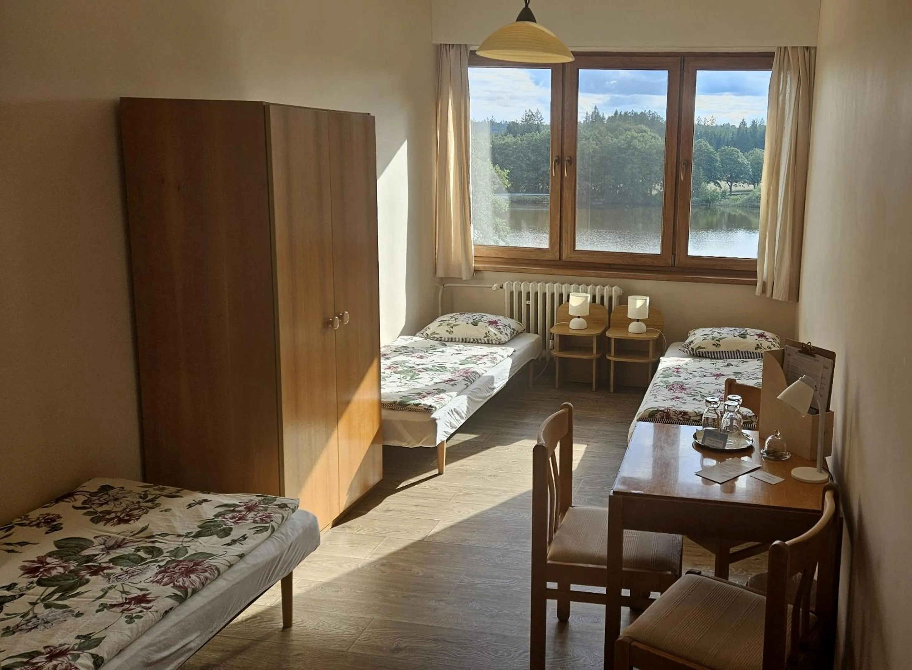 Bed in Hotel Chytrov