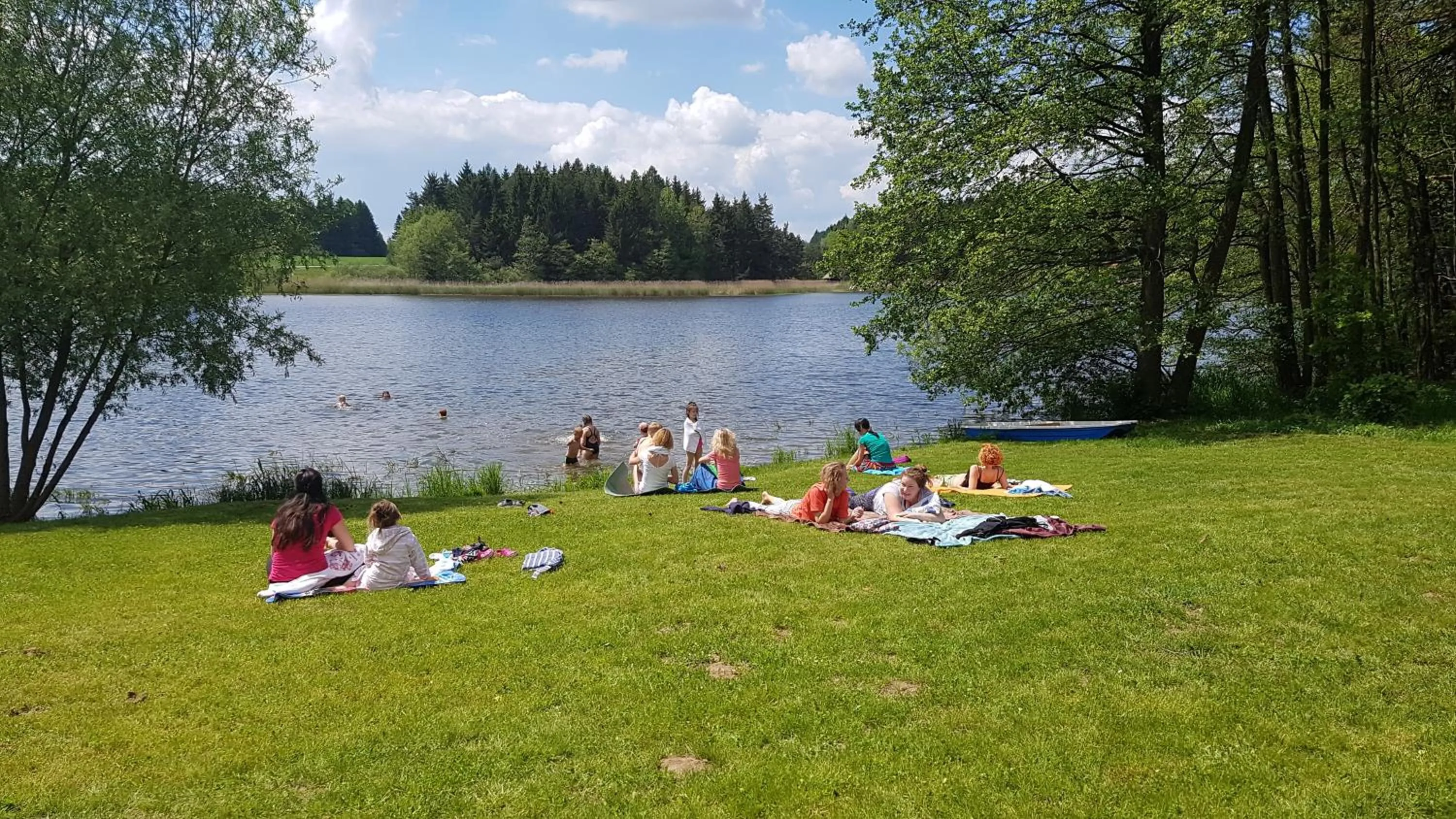 People in Hotel Chytrov