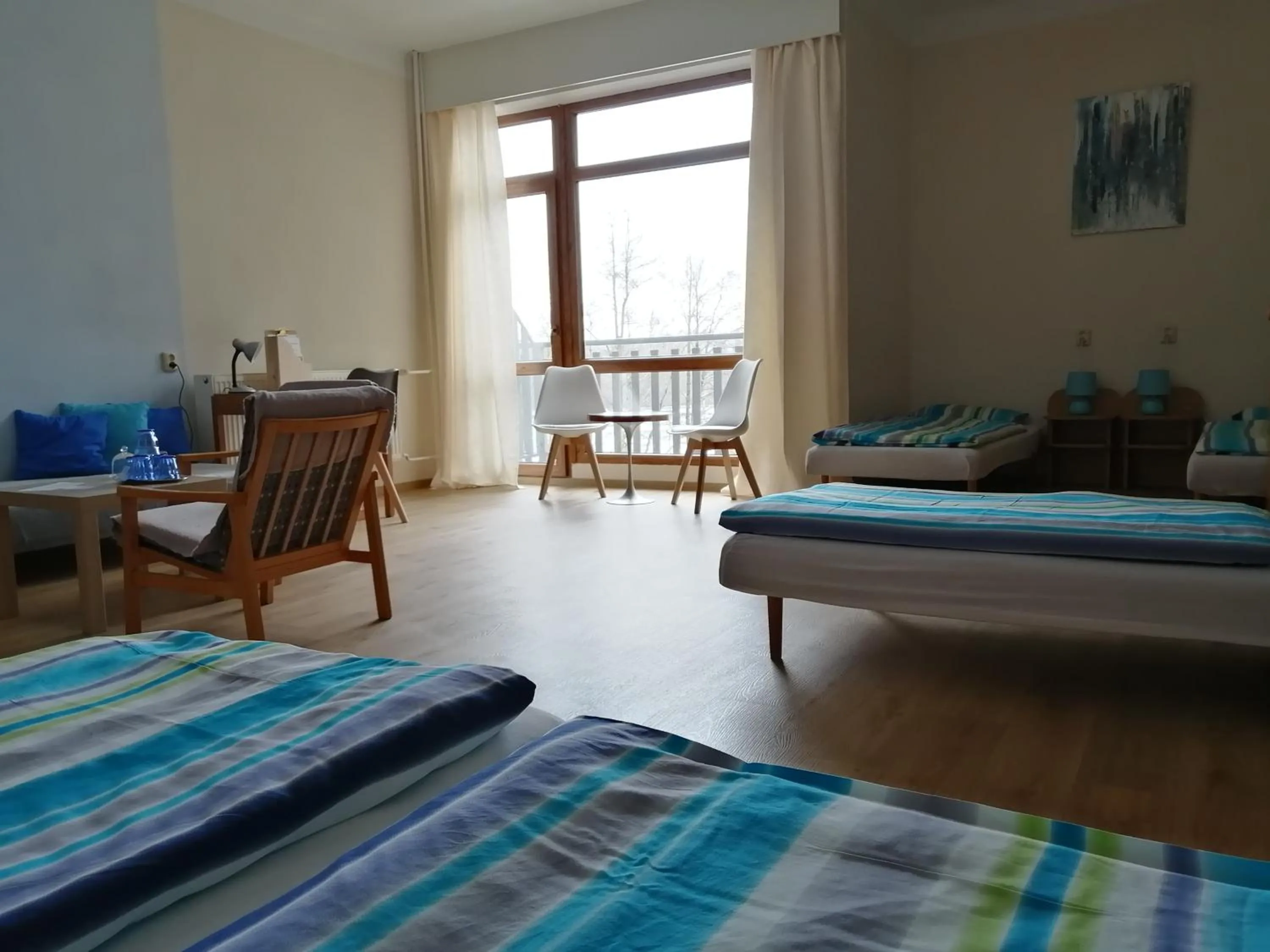 Bed in Hotel Chytrov