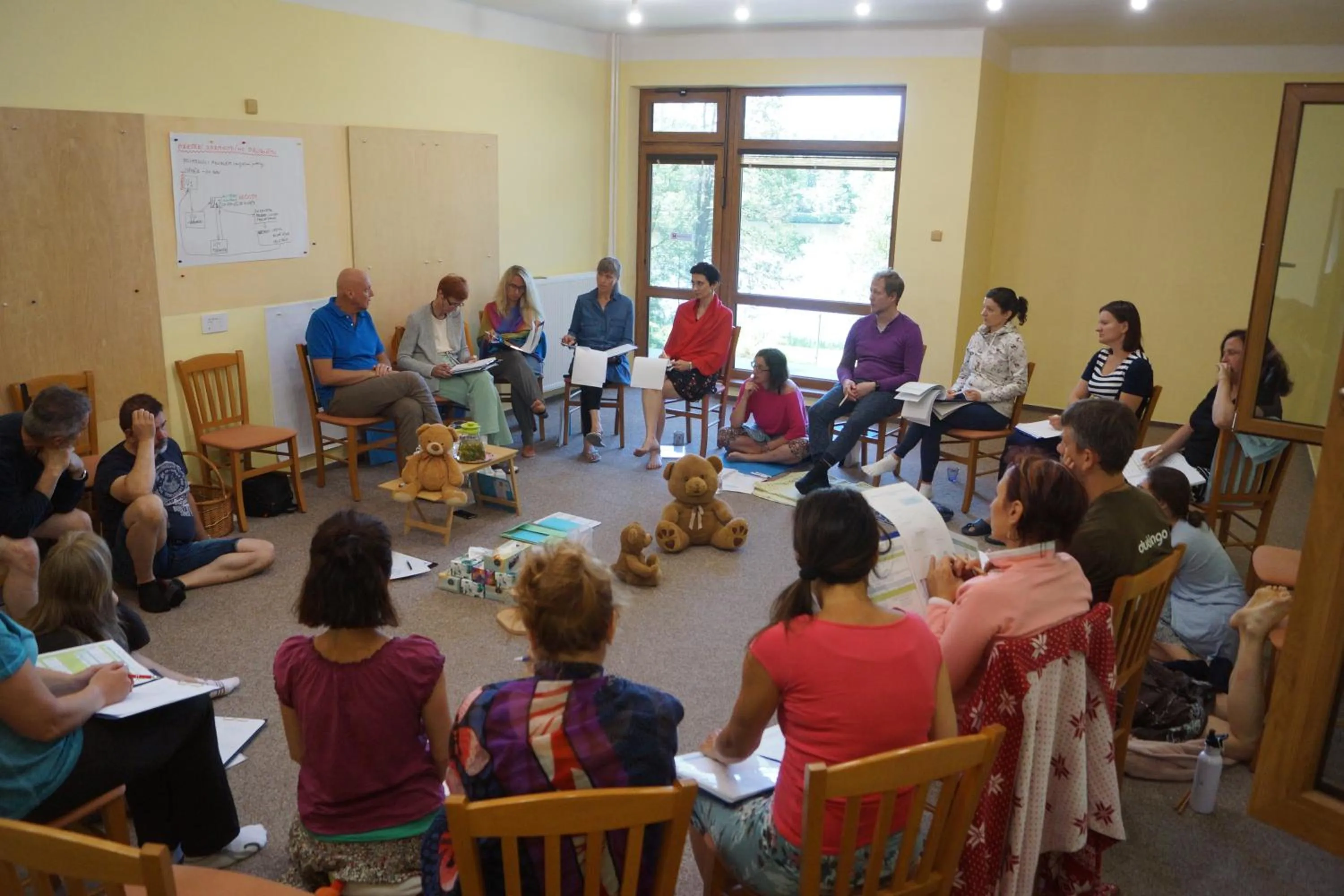 People in Hotel Chytrov