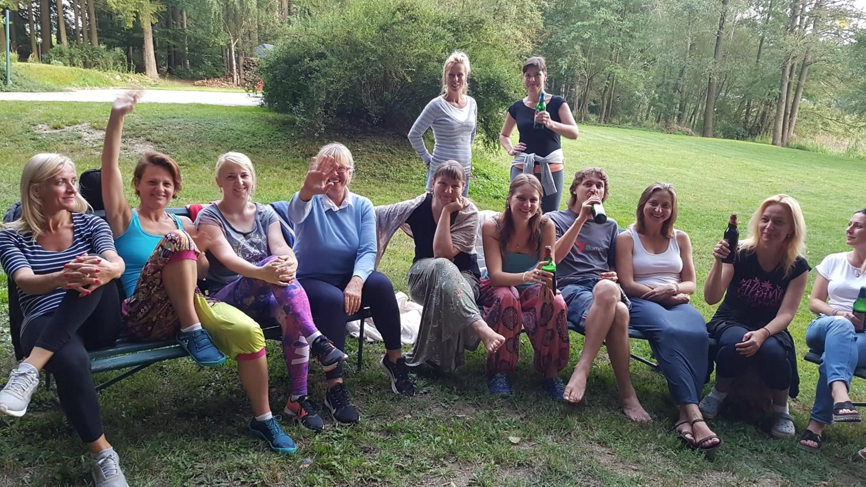 People in Hotel Chytrov