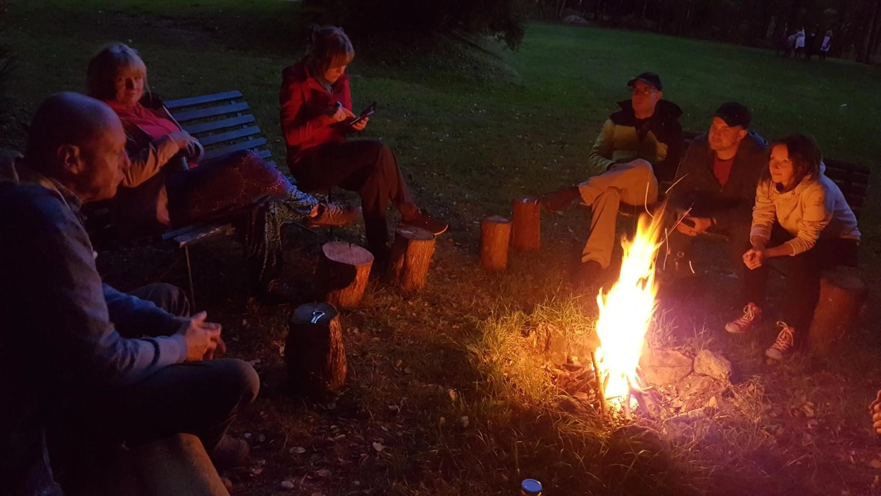 People in Hotel Chytrov