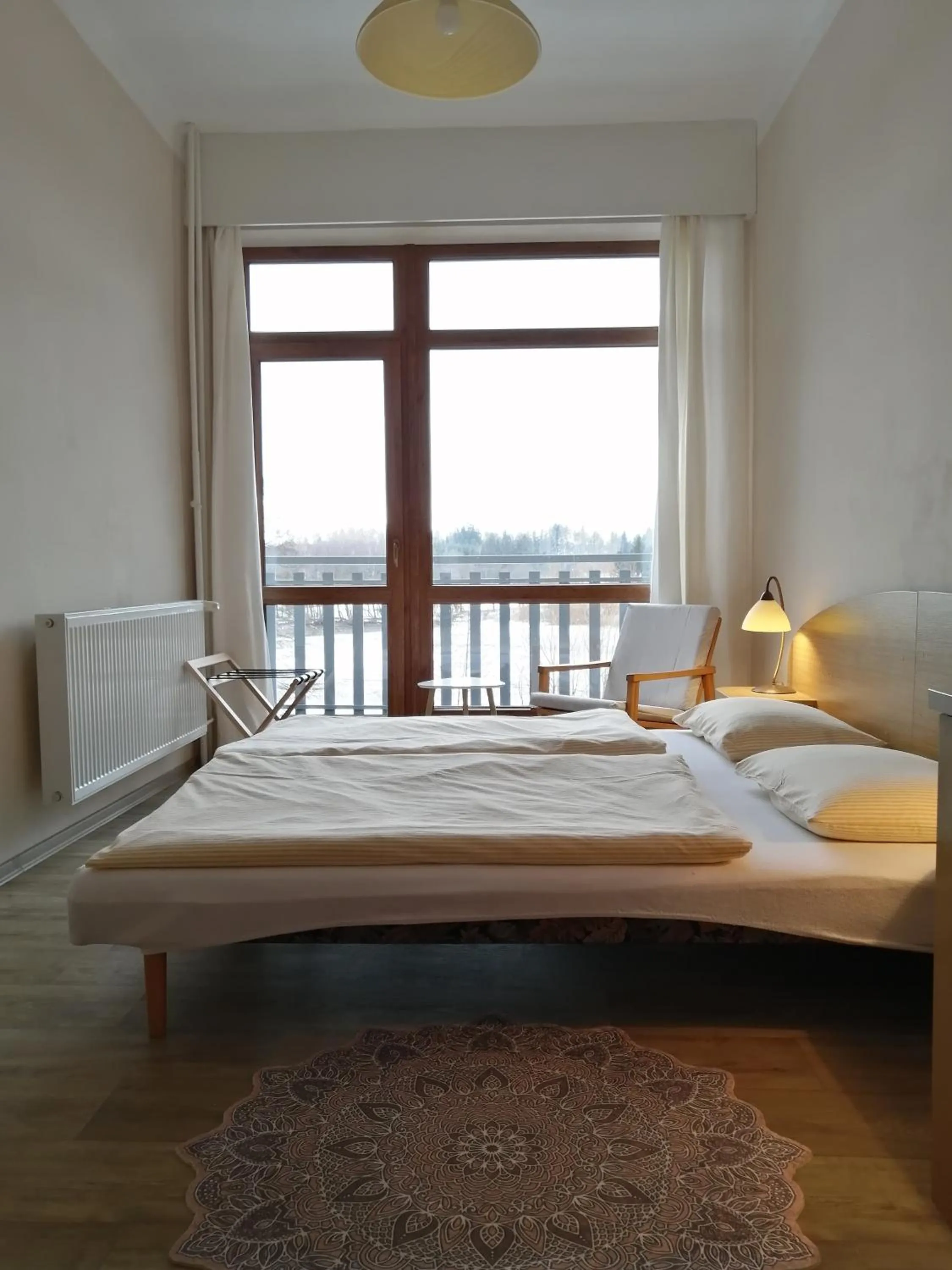 Bed in Hotel Chytrov