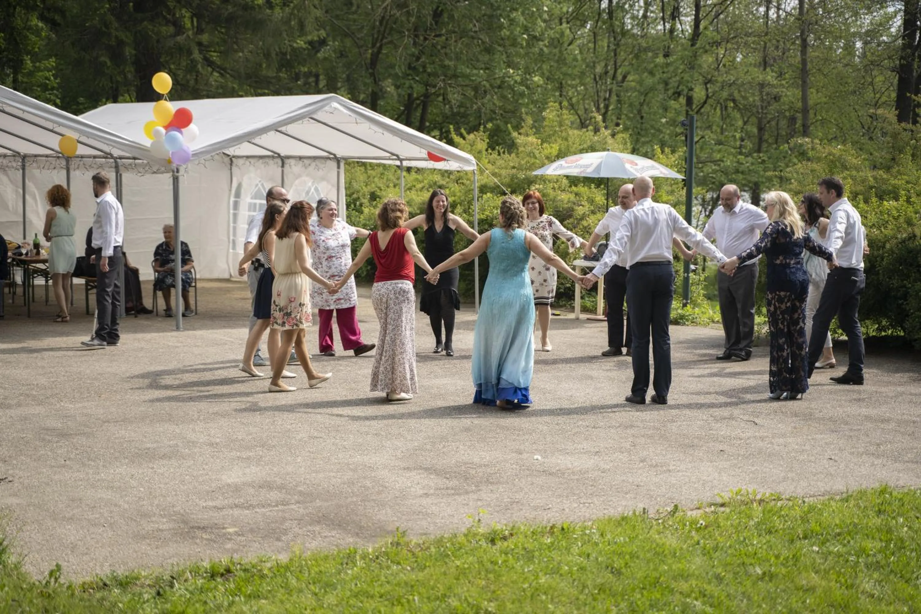 People in Hotel Chytrov