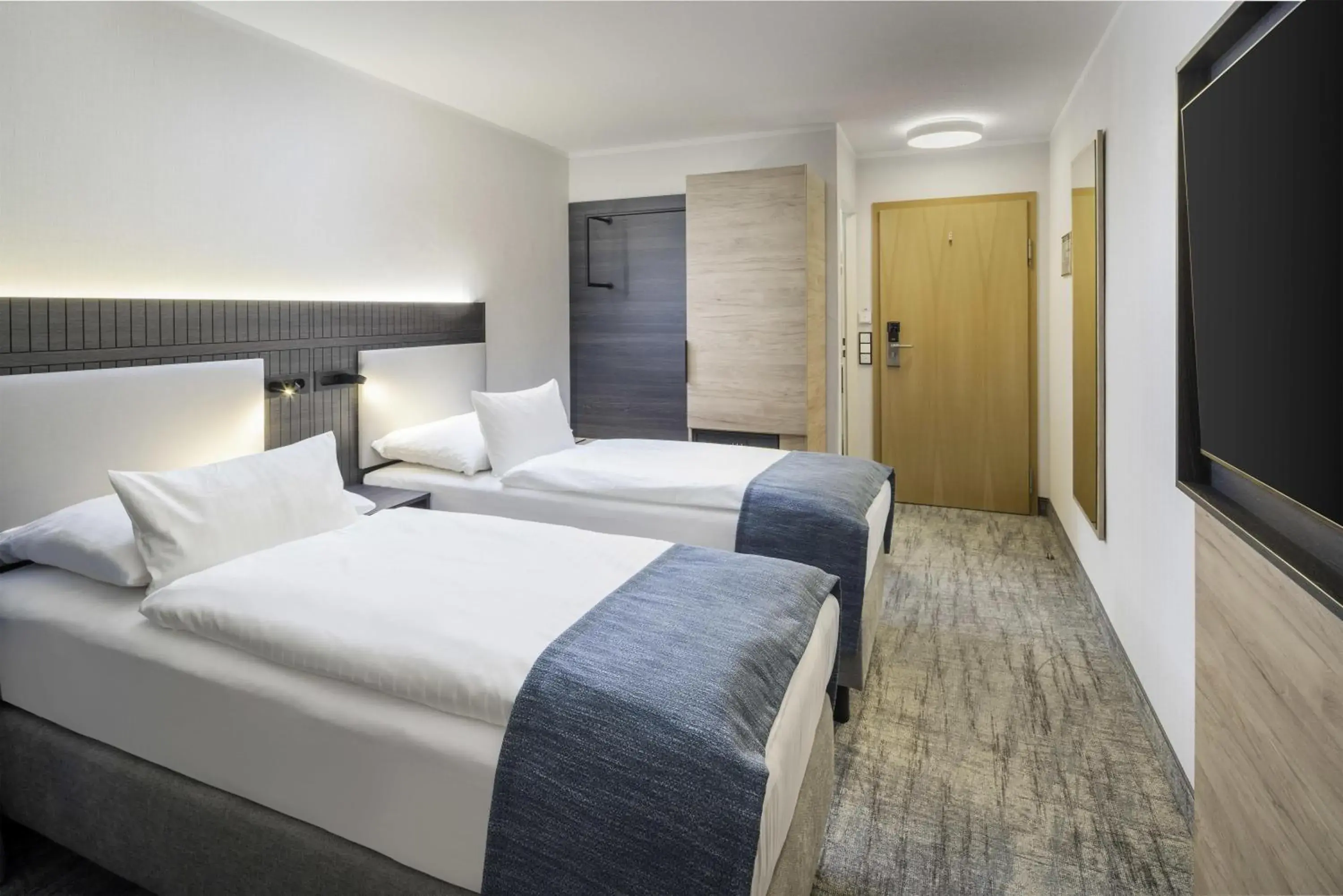 Standard Double Room in Best Western Plus Hotel Fellbach-Stuttgart Standard Double Room in Best Western Plus Hotel Fellbach-Stuttgart
