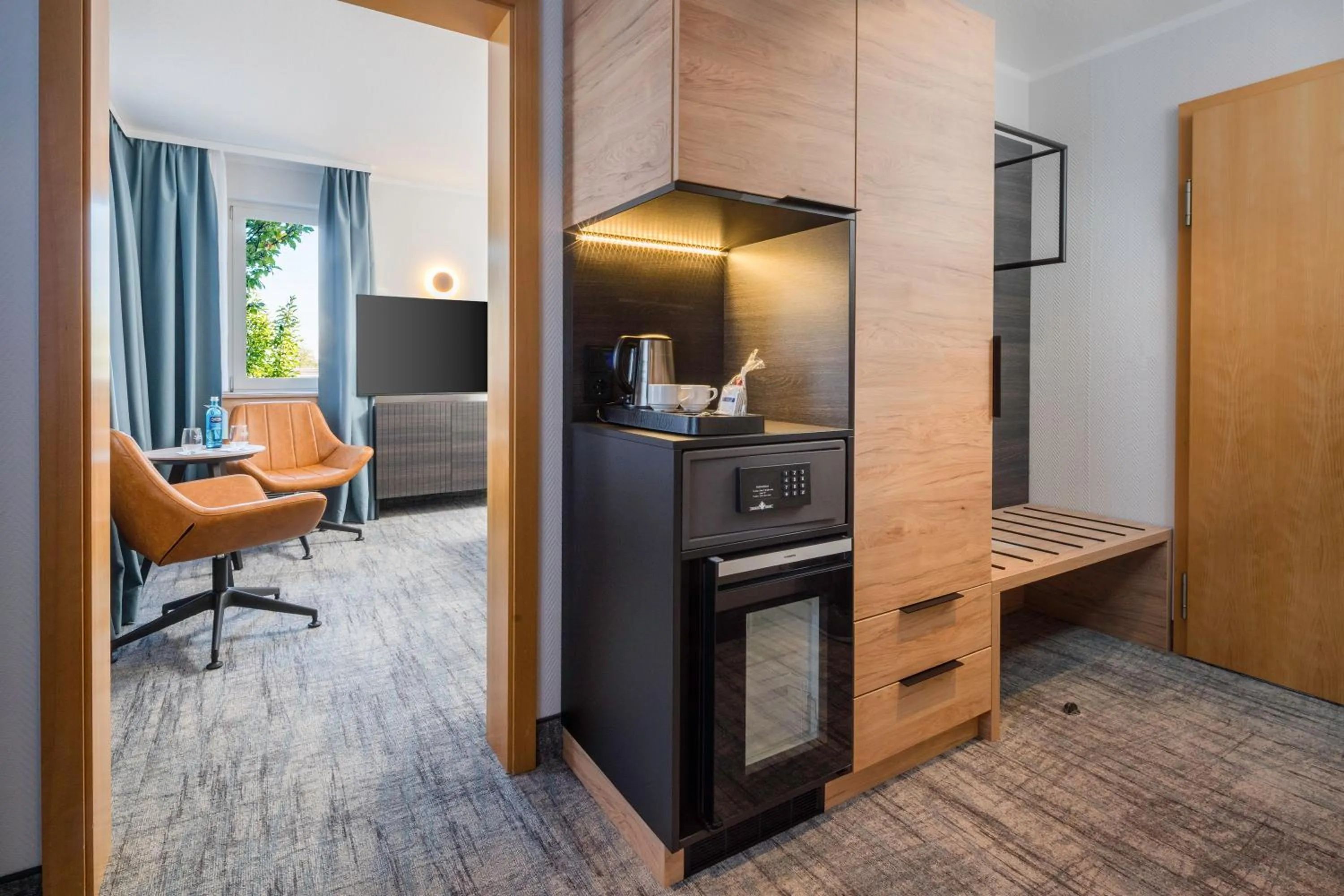 Living room in Best Western Plus Hotel Fellbach-Stuttgart