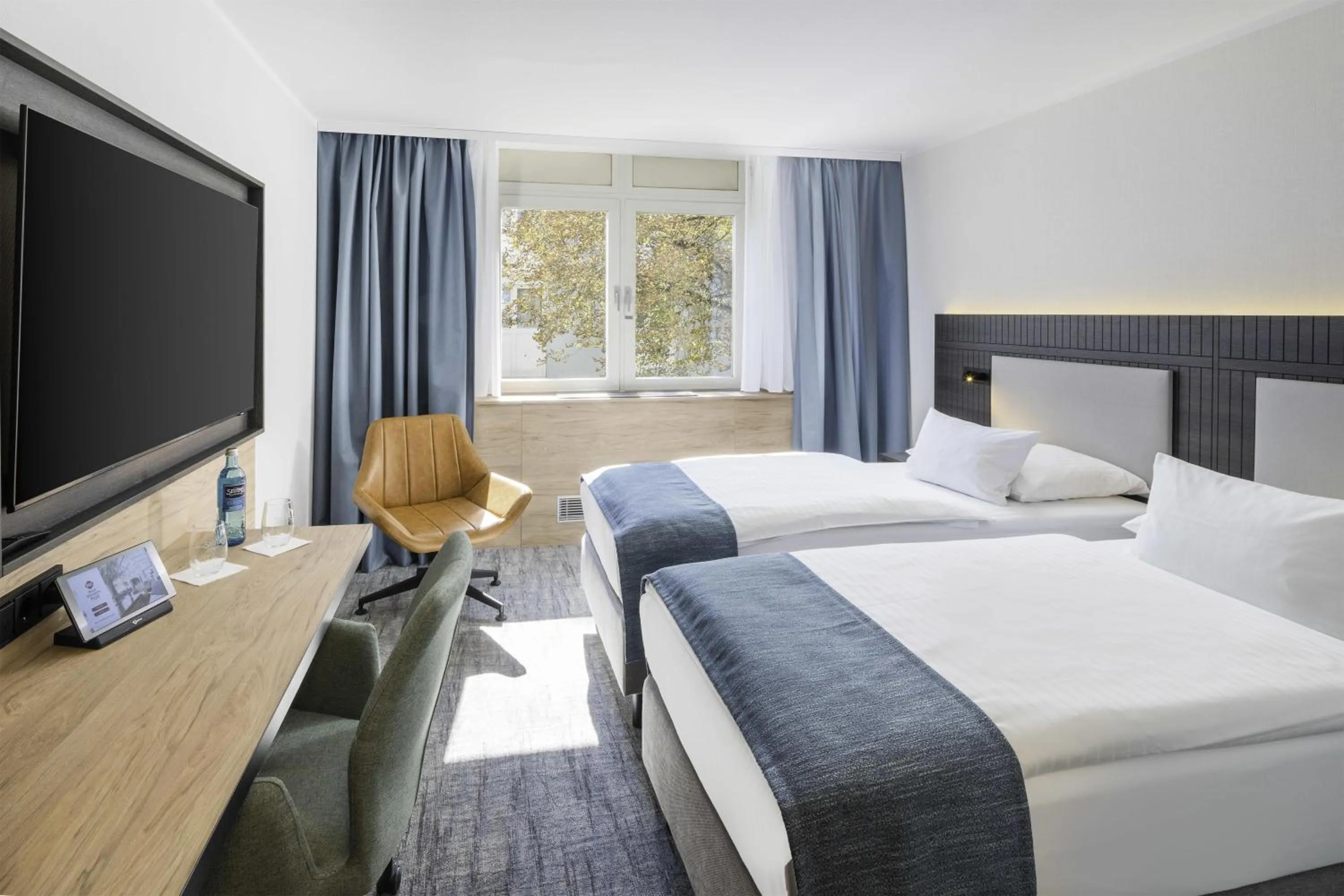 Bedroom, Bed in Best Western Plus Hotel Fellbach-Stuttgart