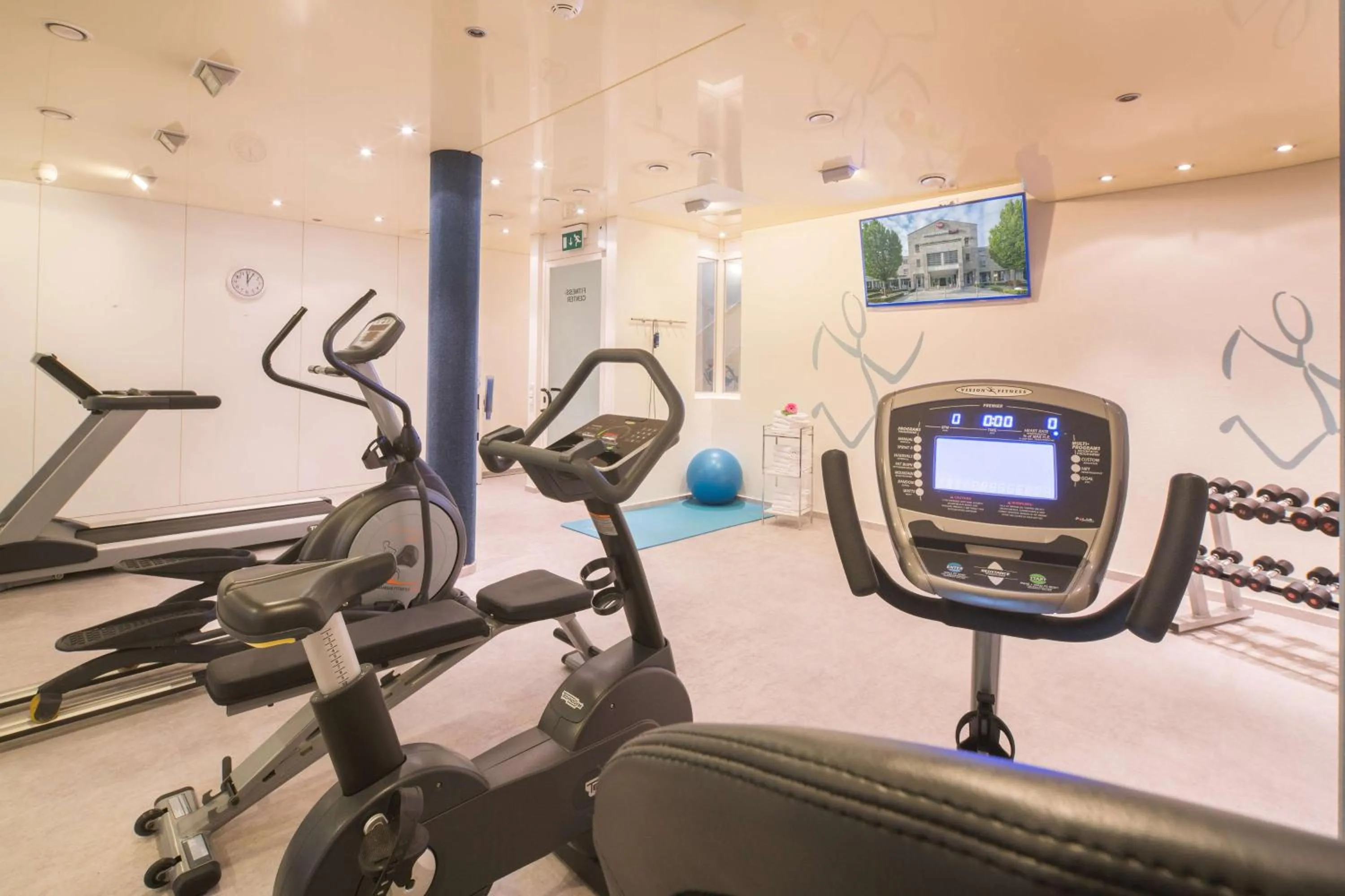 Fitness centre/facilities in Best Western Plus Hotel Fellbach-Stuttgart