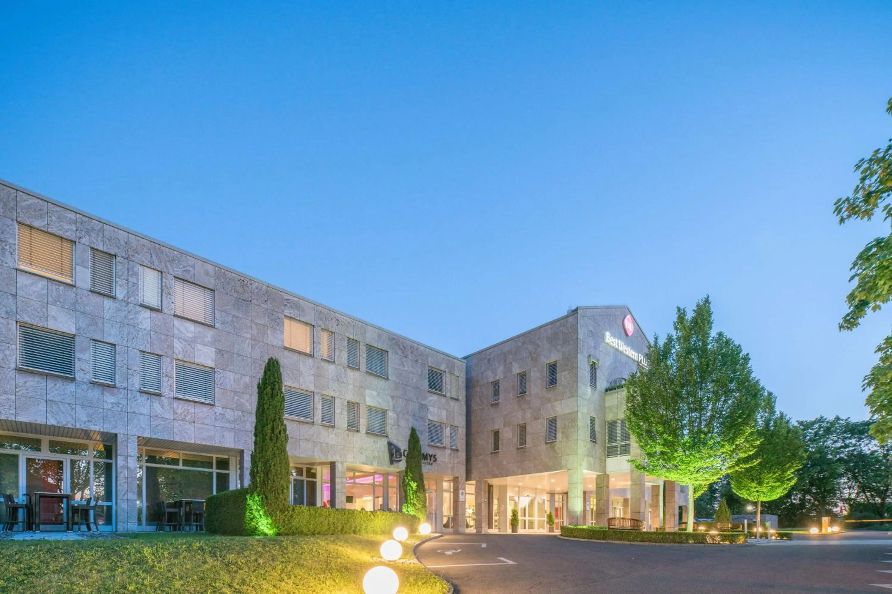 Property building in Best Western Plus Hotel Fellbach-Stuttgart