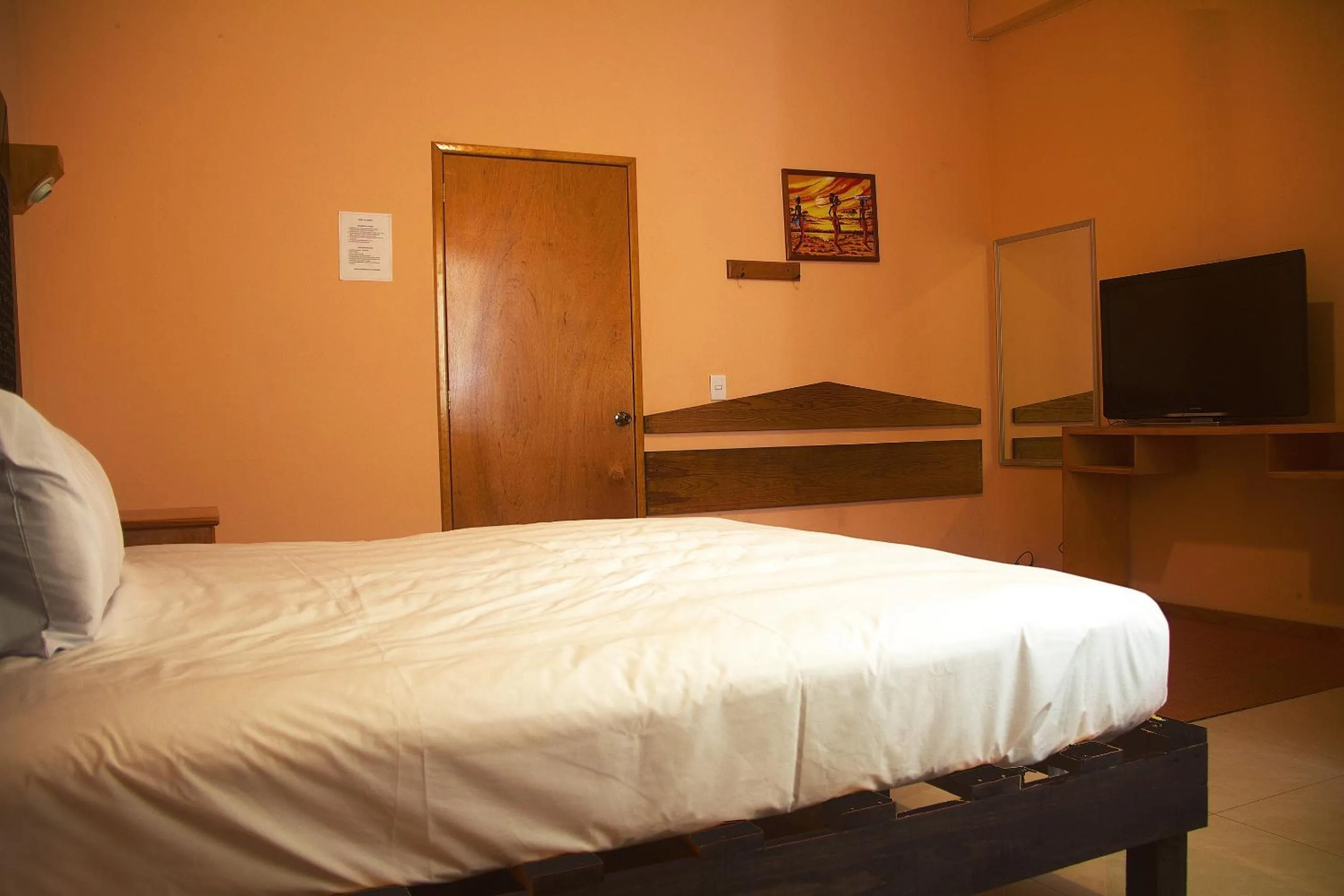 Bedroom, Bed in OYO Hotel Trigos De Oro,San Luis Teolocholco Park
