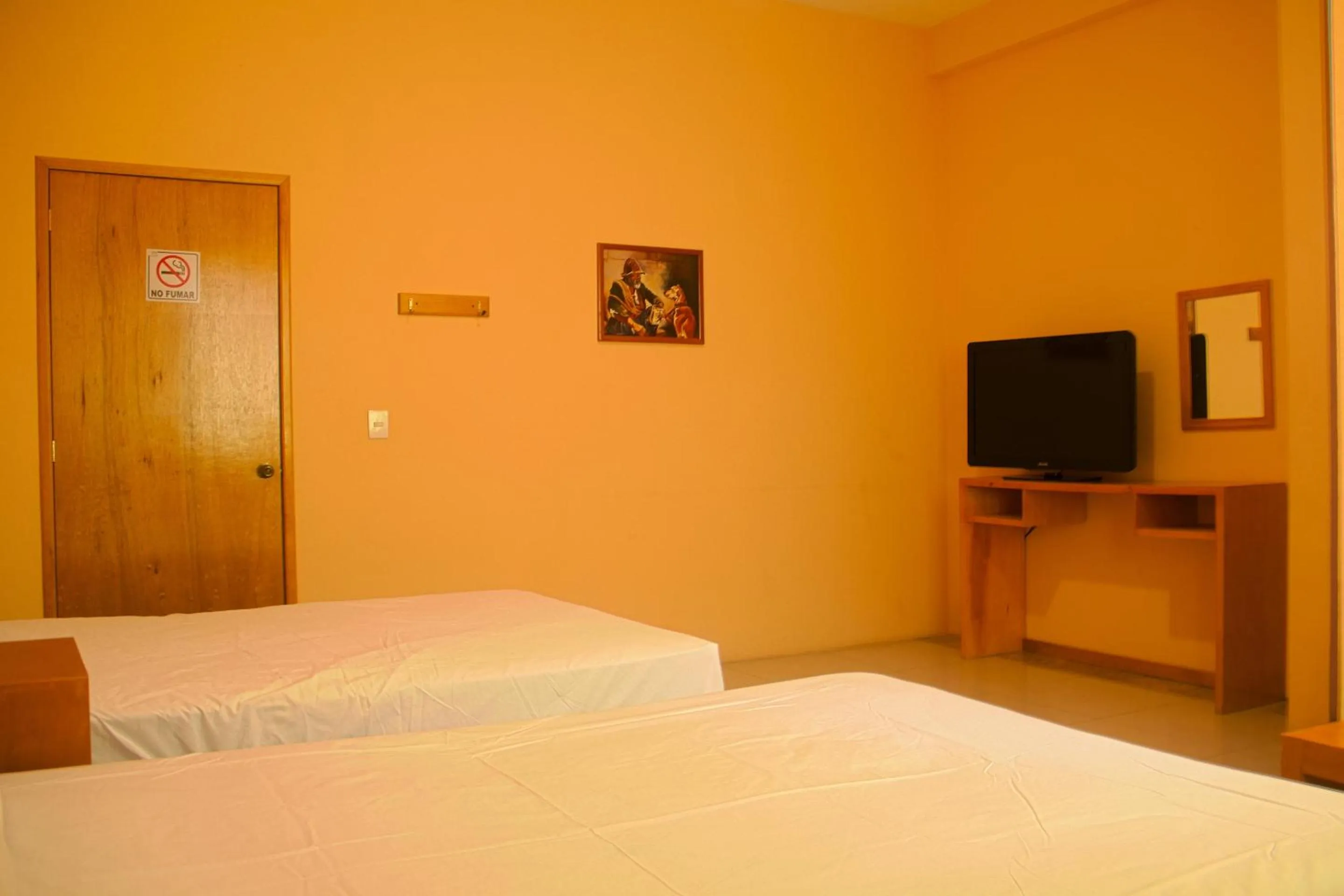 Bedroom, Bed in OYO Hotel Trigos De Oro,San Luis Teolocholco Park