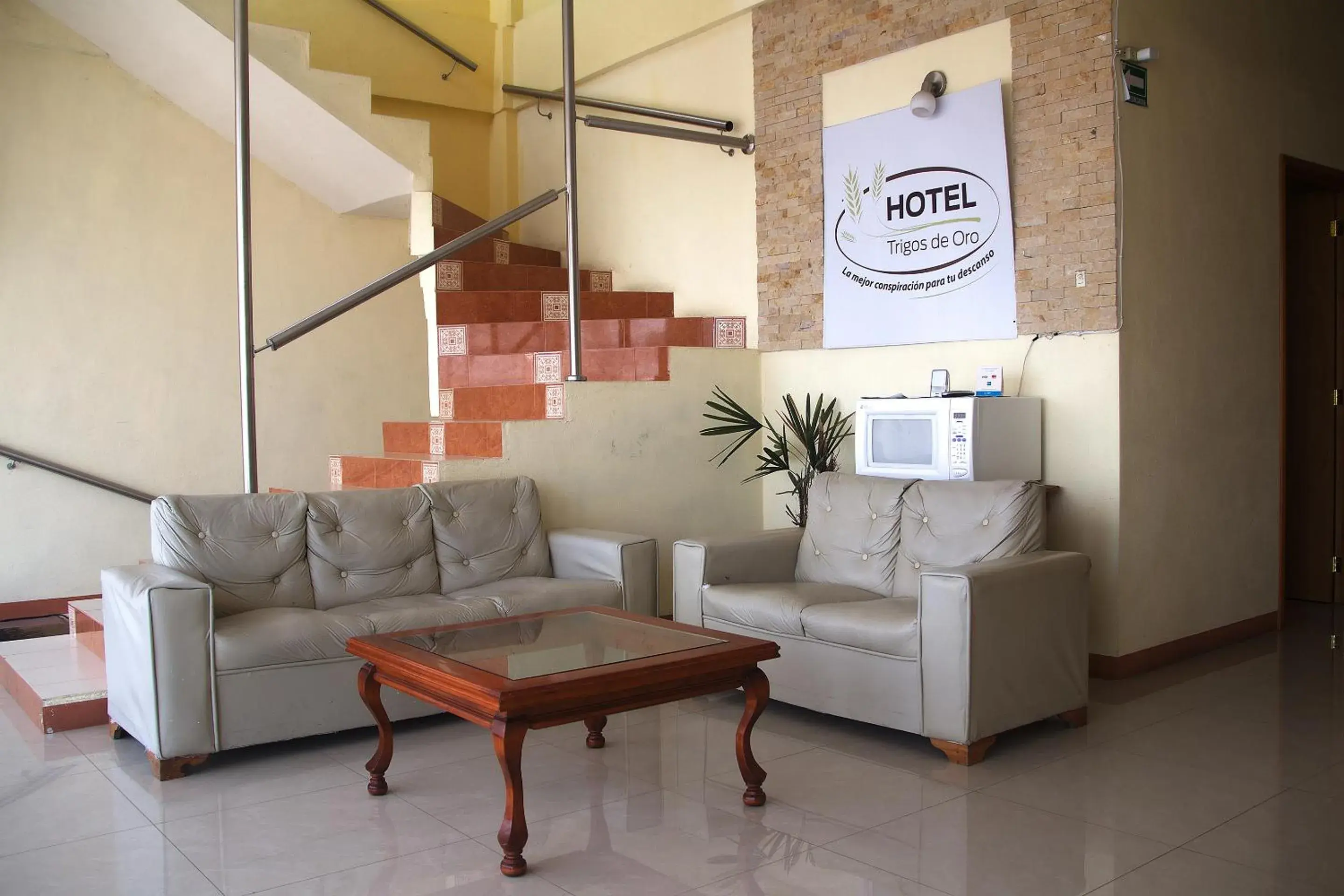 Lobby or reception in OYO Hotel Trigos De Oro,San Luis Teolocholco Park Lobby or reception in OYO Hotel Trigos De Oro,San Luis Teolocholco Park