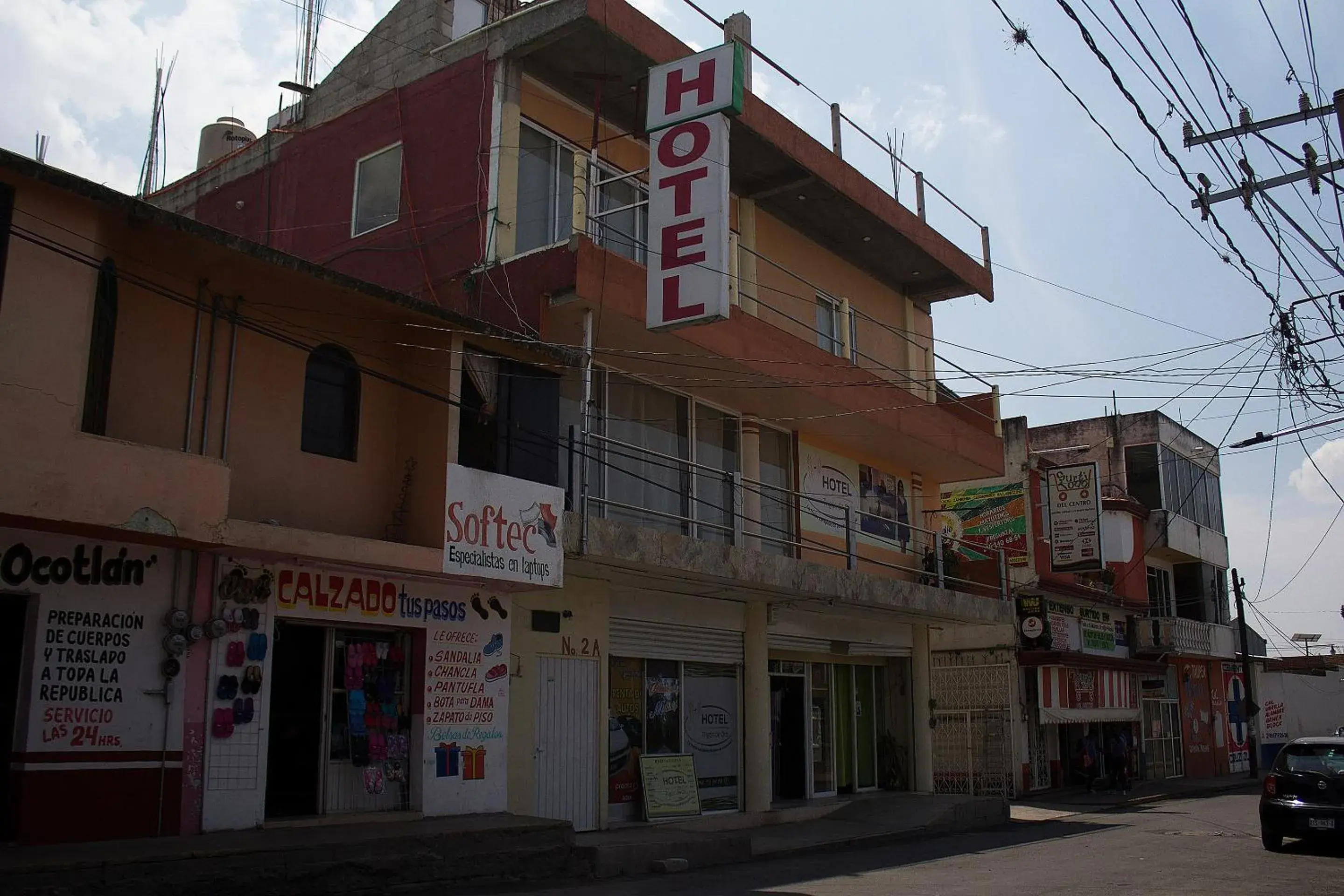 Facade/entrance in OYO Hotel Trigos De Oro,San Luis Teolocholco Park Facade/entrance in OYO Hotel Trigos De Oro,San Luis Teolocholco Park
