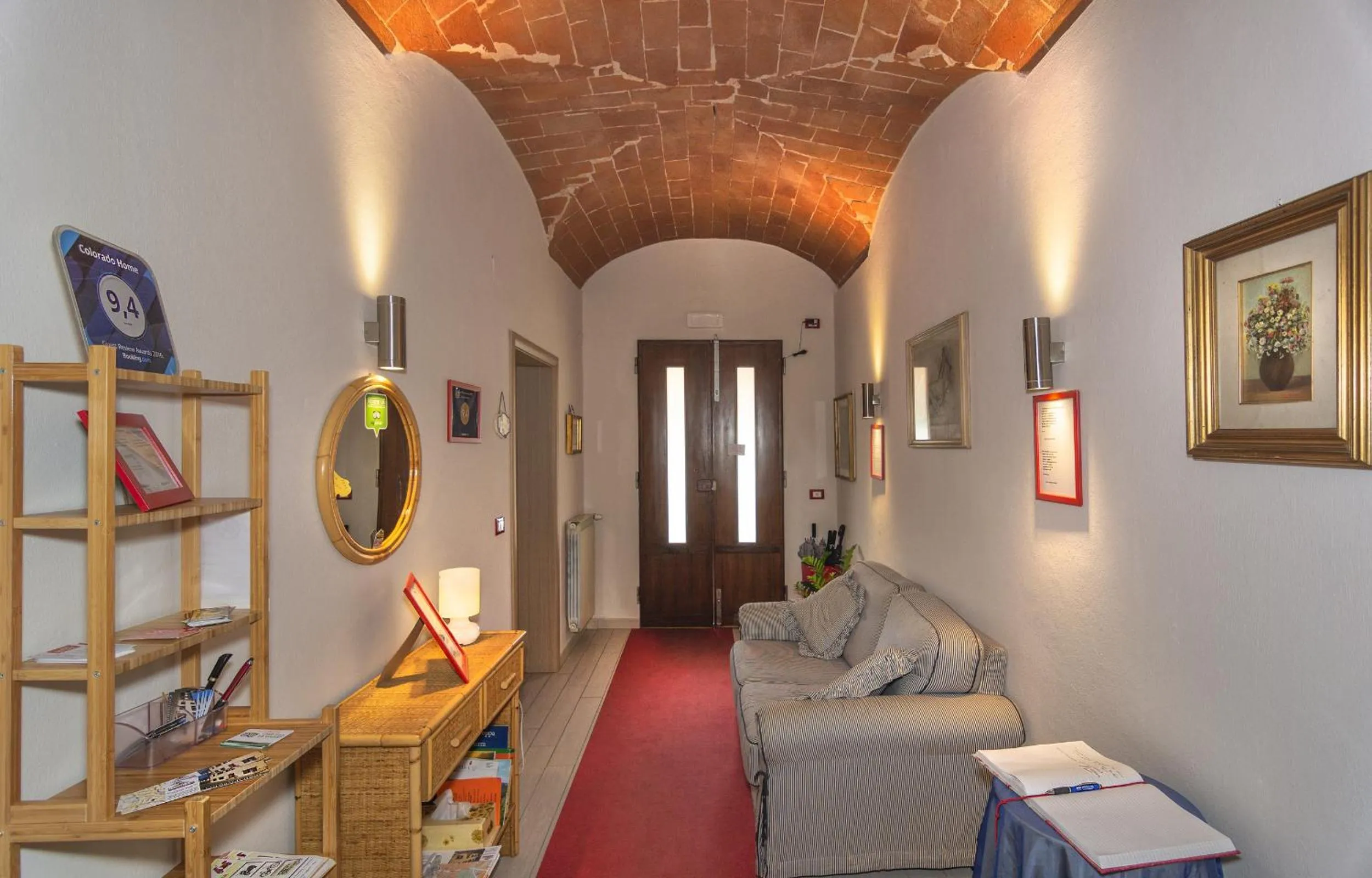 Lobby or reception in Colorado Home