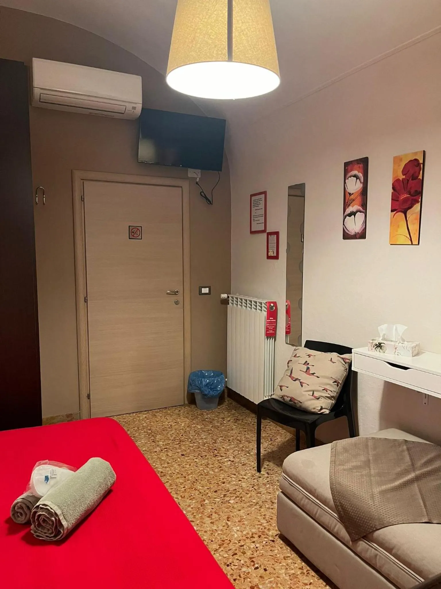 Bed in Colorado Home