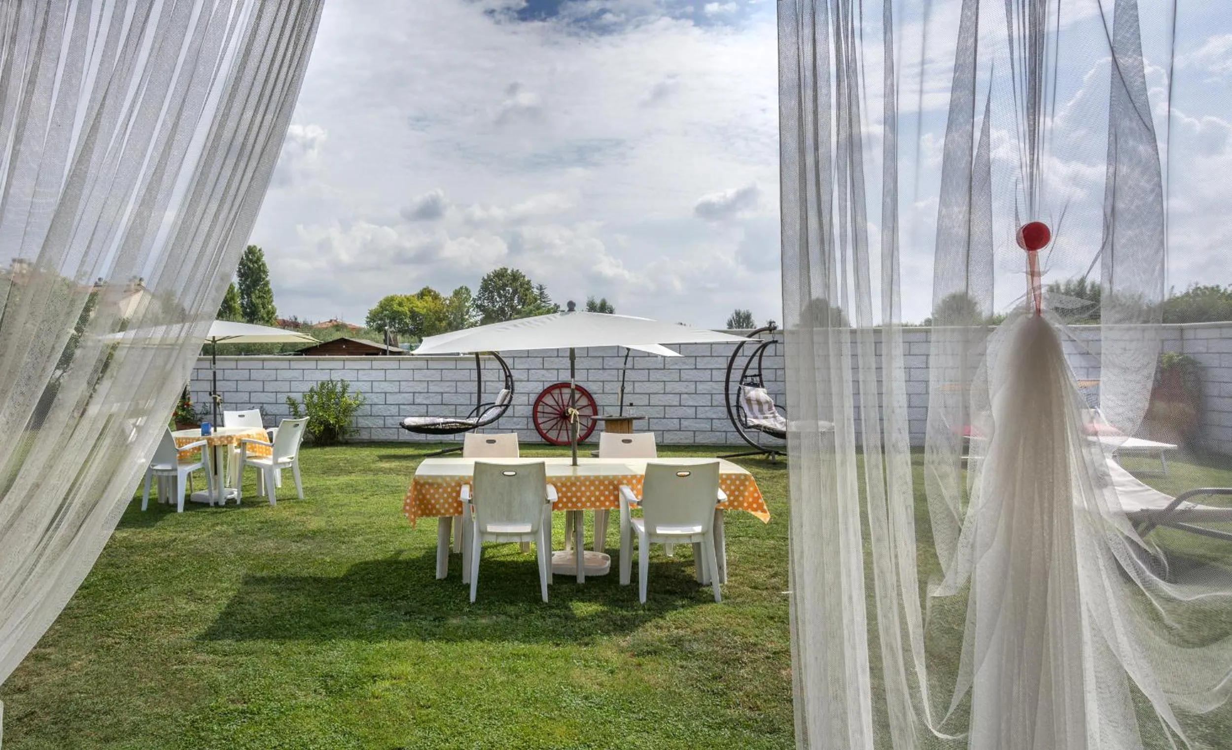 Garden in Colorado Home