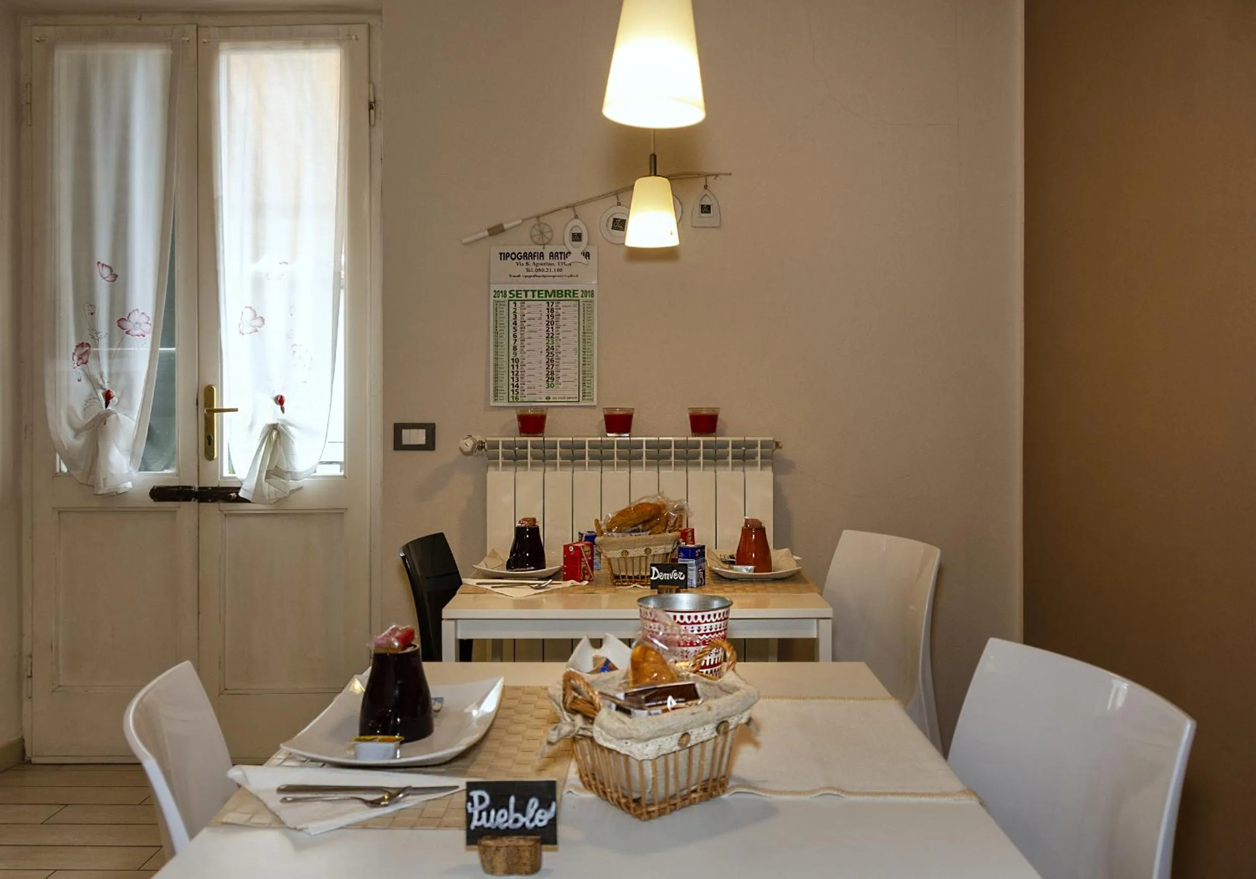 Living room in Colorado Home