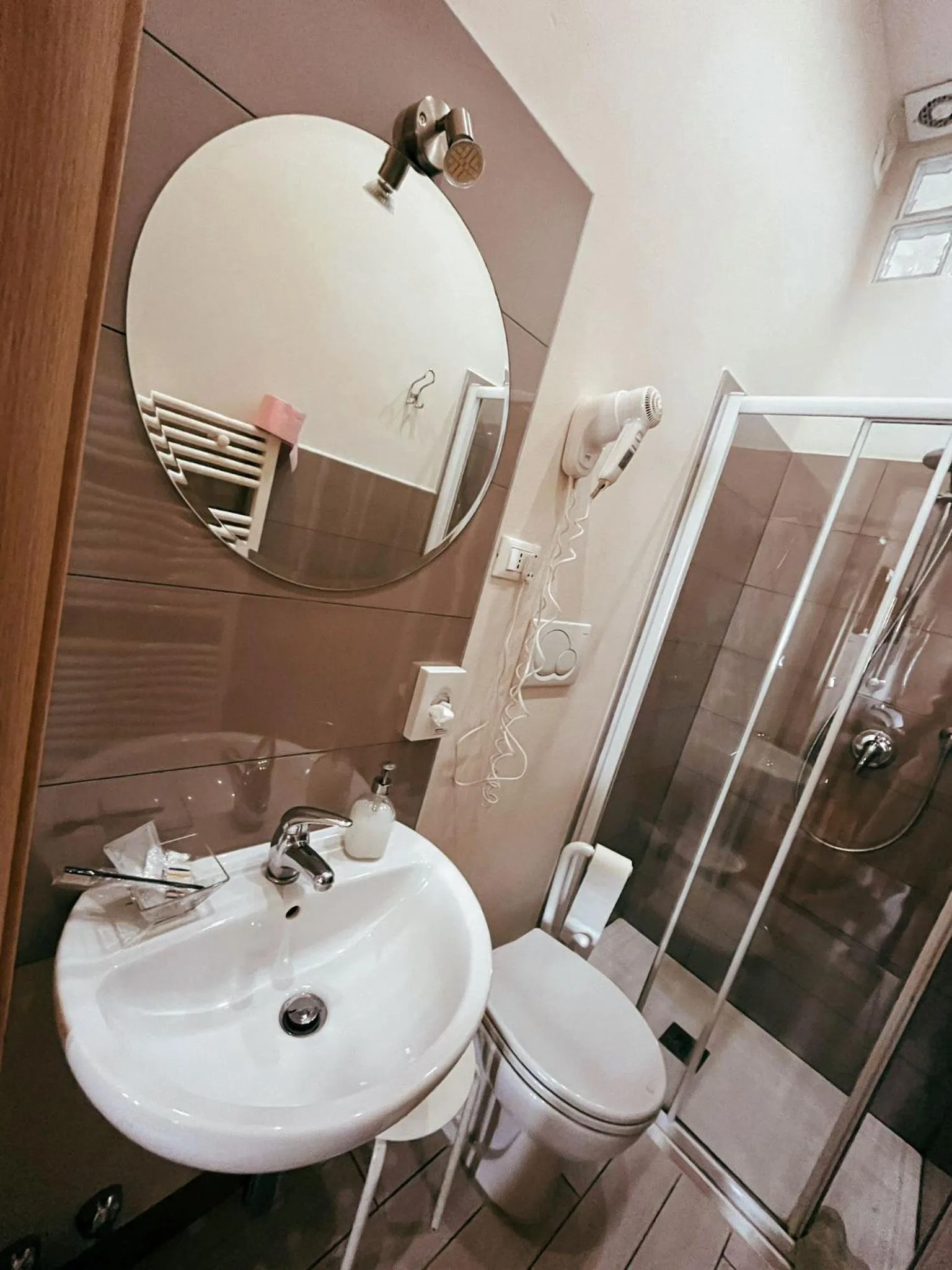 Shower in Colorado Home