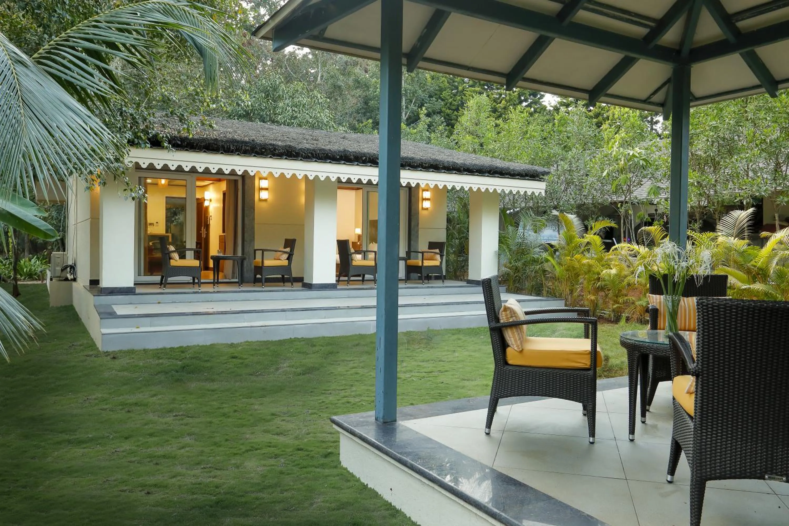 Garden in Whistling Woodzs Resort