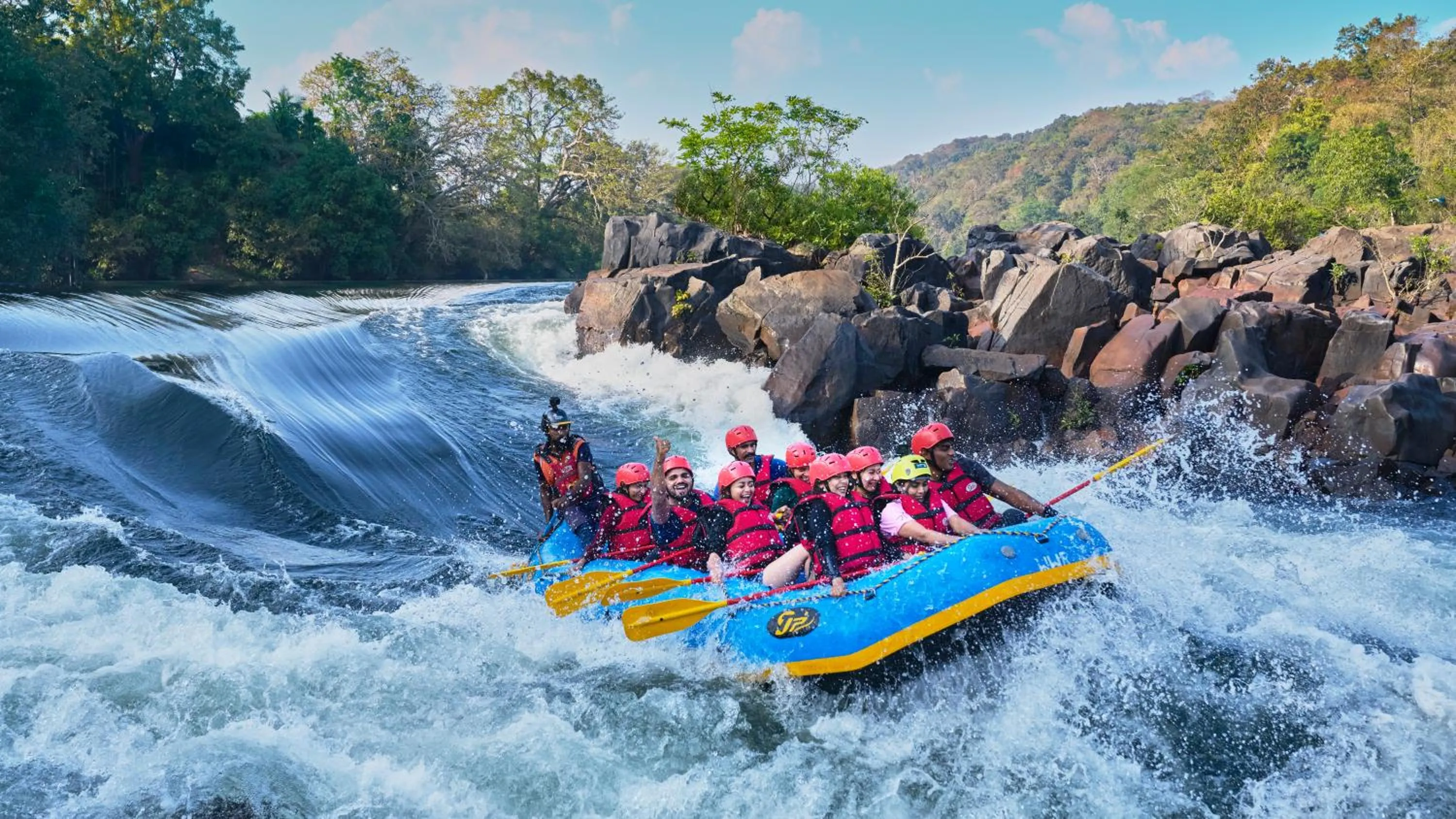 Natural landscape in Whistling Woodzs Resort