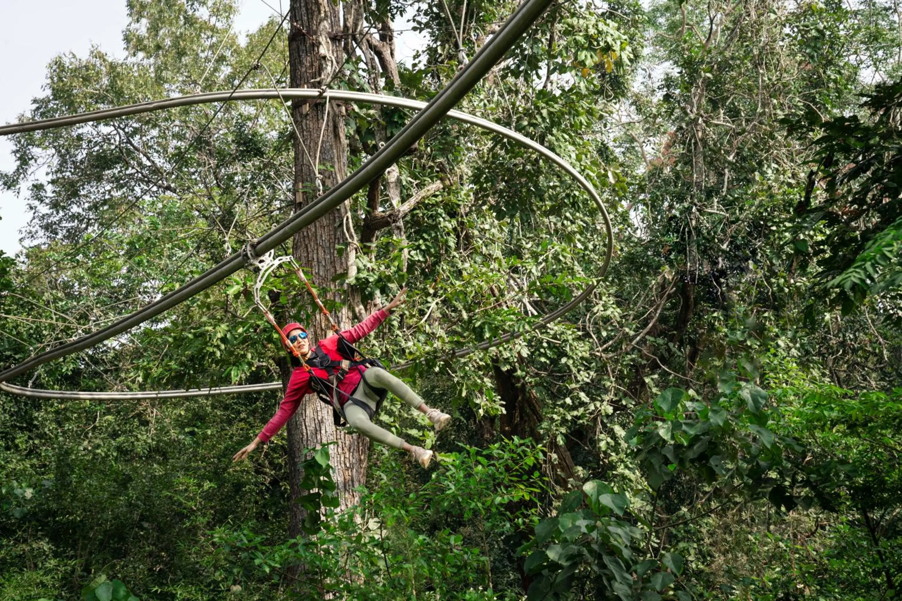 Activities in Whistling Woodzs Resort