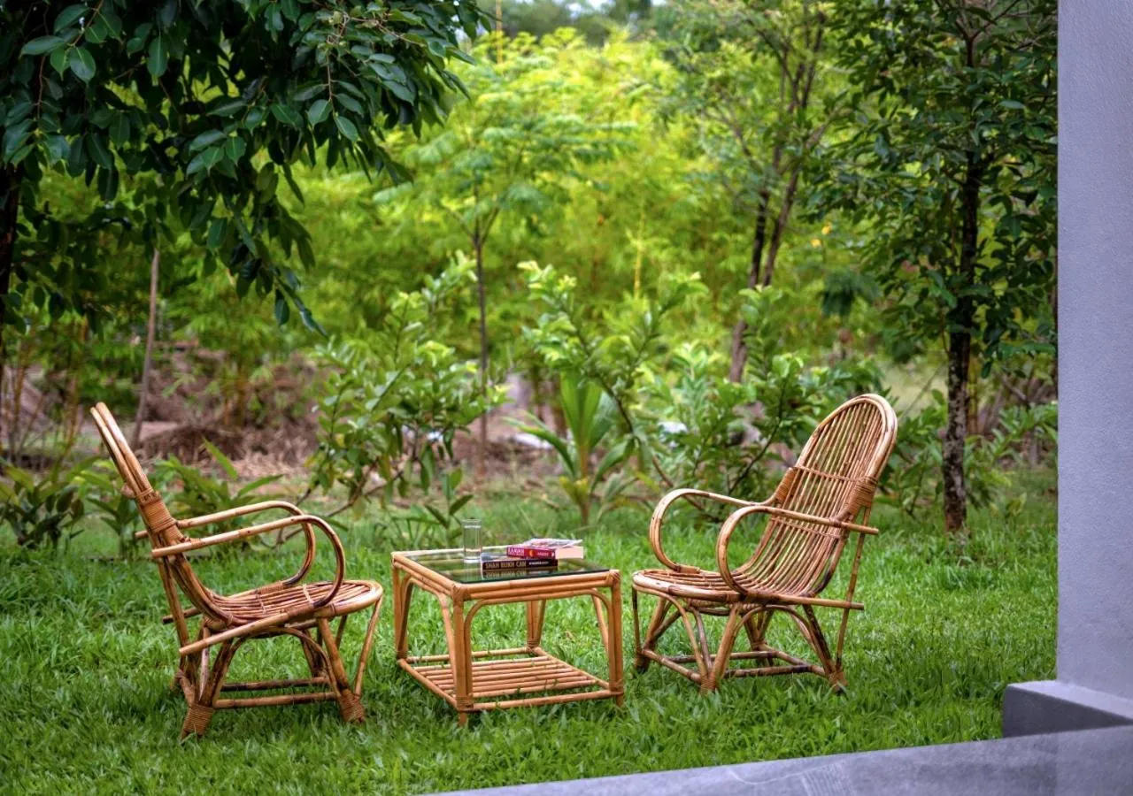 Garden in Whistling Woodzs Resort