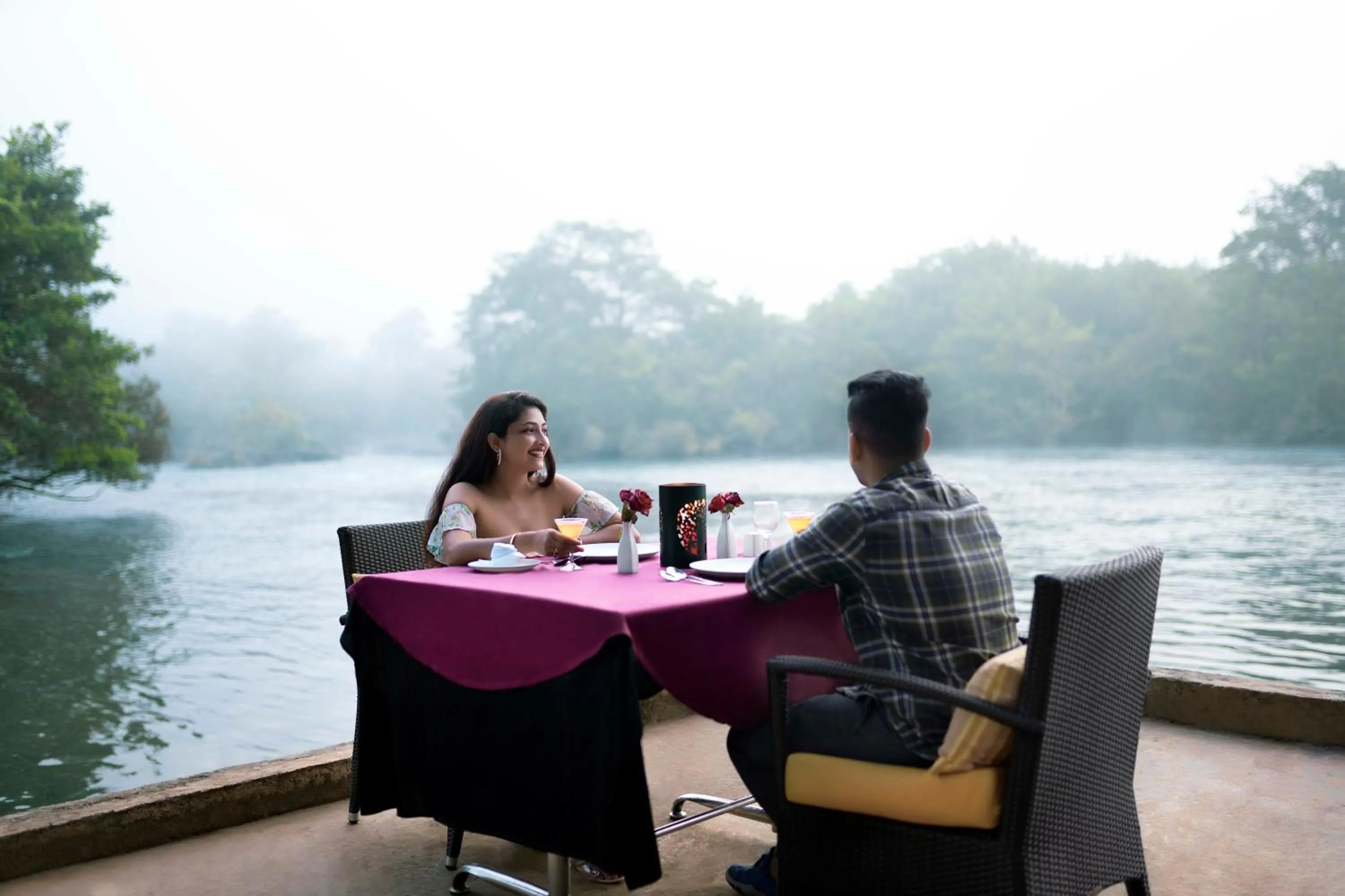 Restaurant/places to eat in Whistling Woodzs Resort