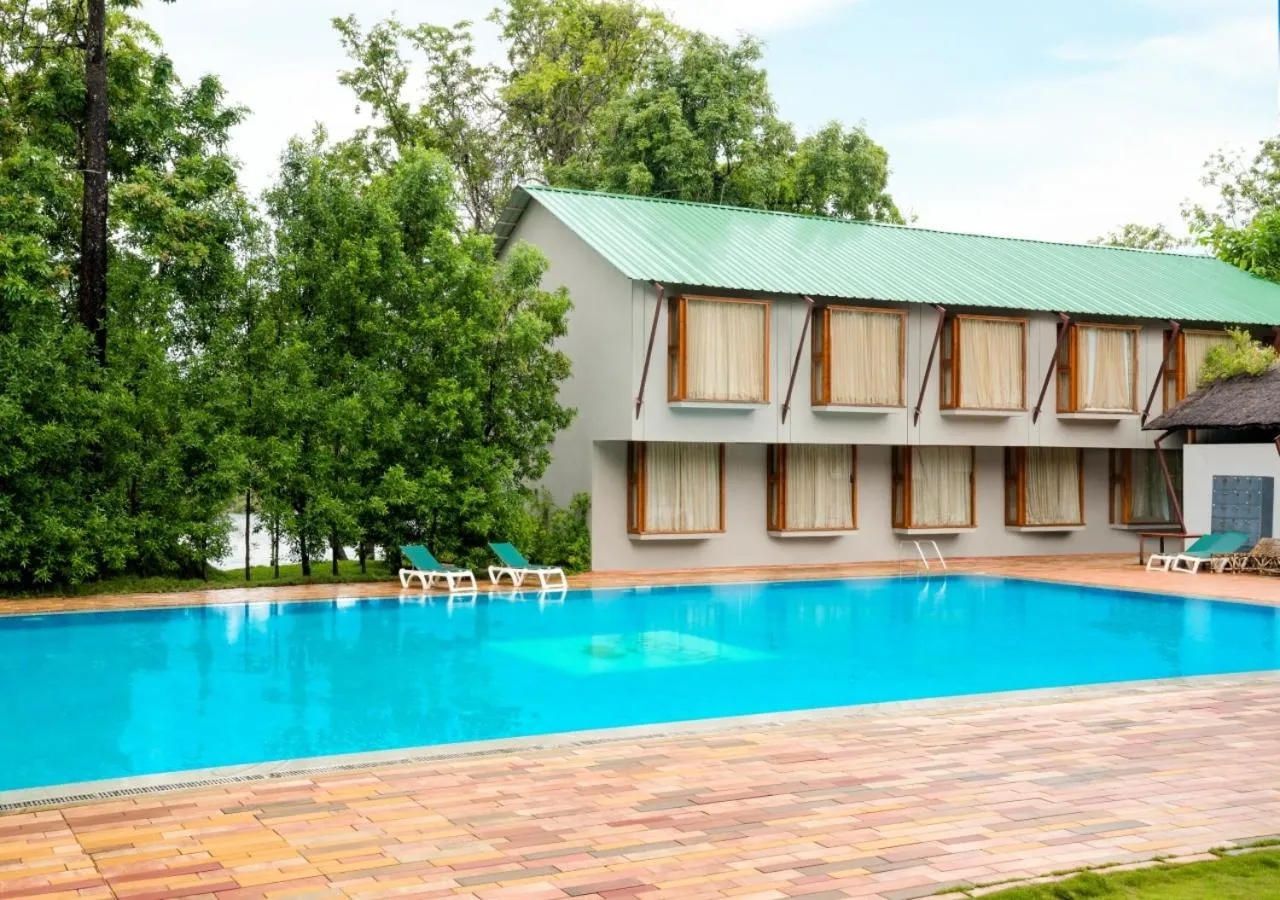 Property building in Whistling Woodzs Resort