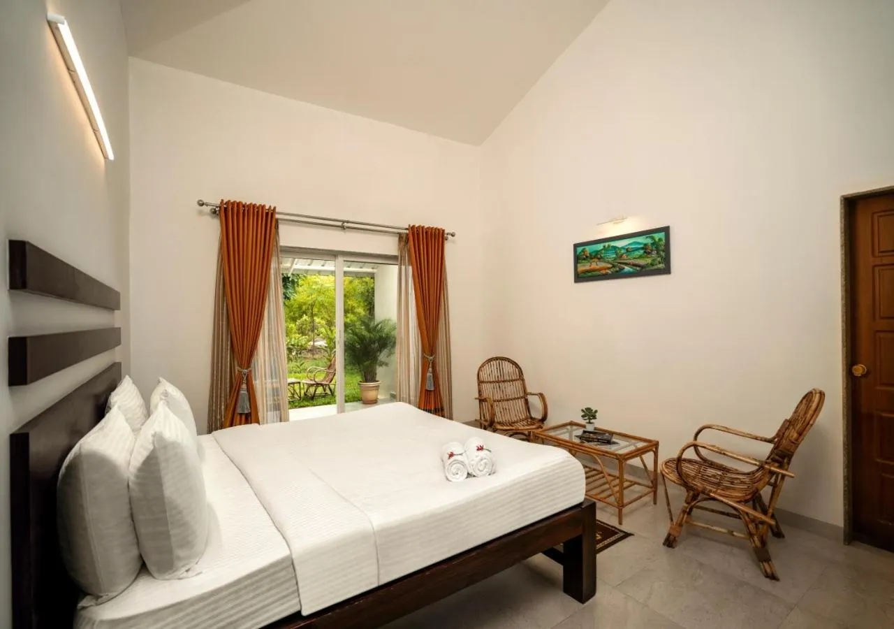 Bedroom, Bed in Whistling Woodzs Resort