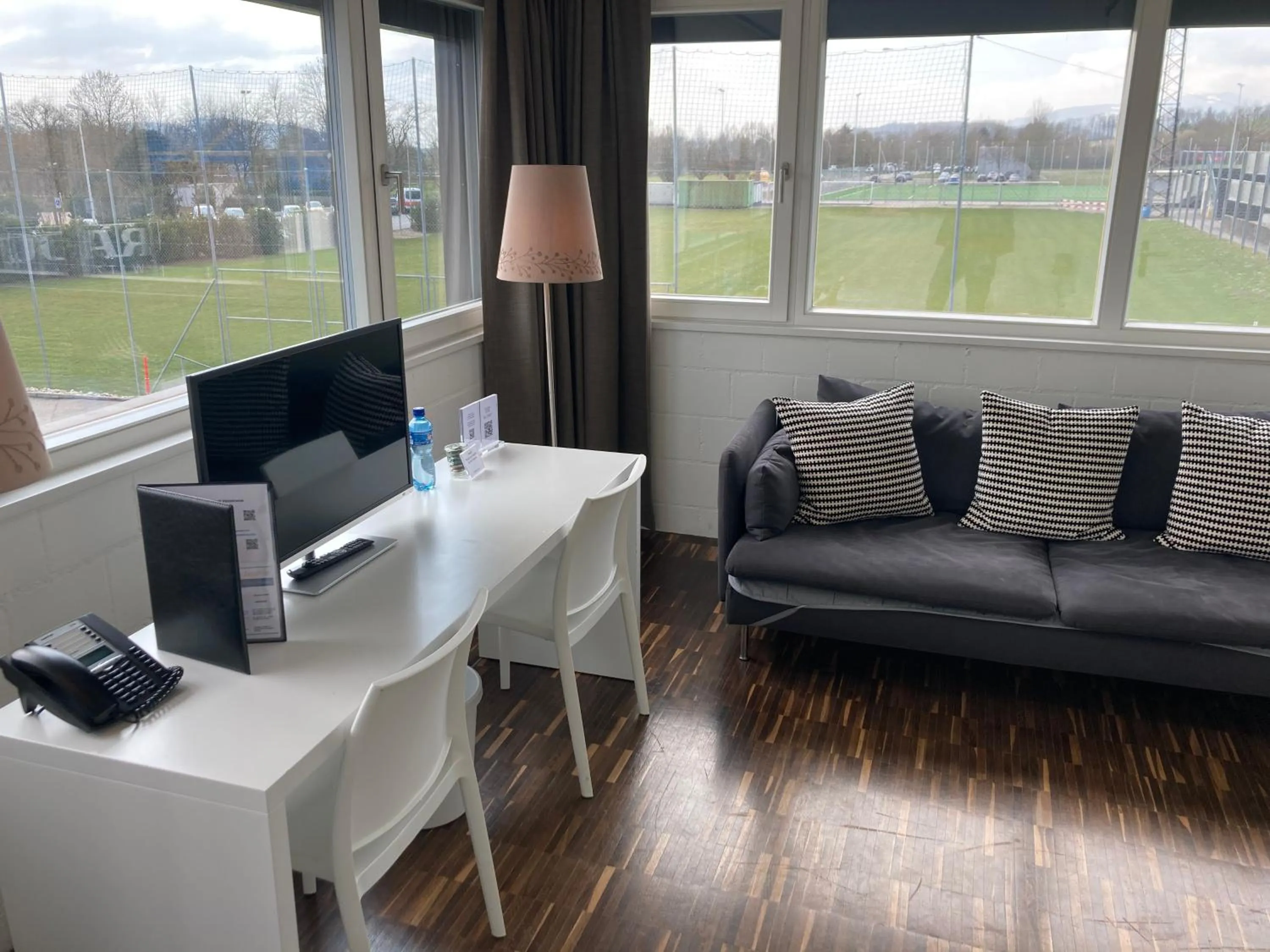 Living room in Hotel Velodrome